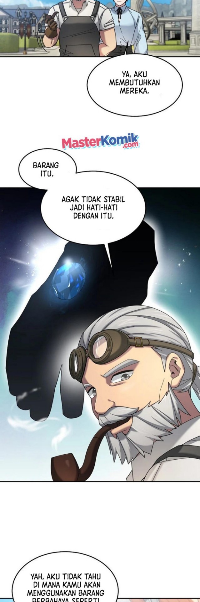 The Newbie Is Too Strong Chapter 20 Gambar 34