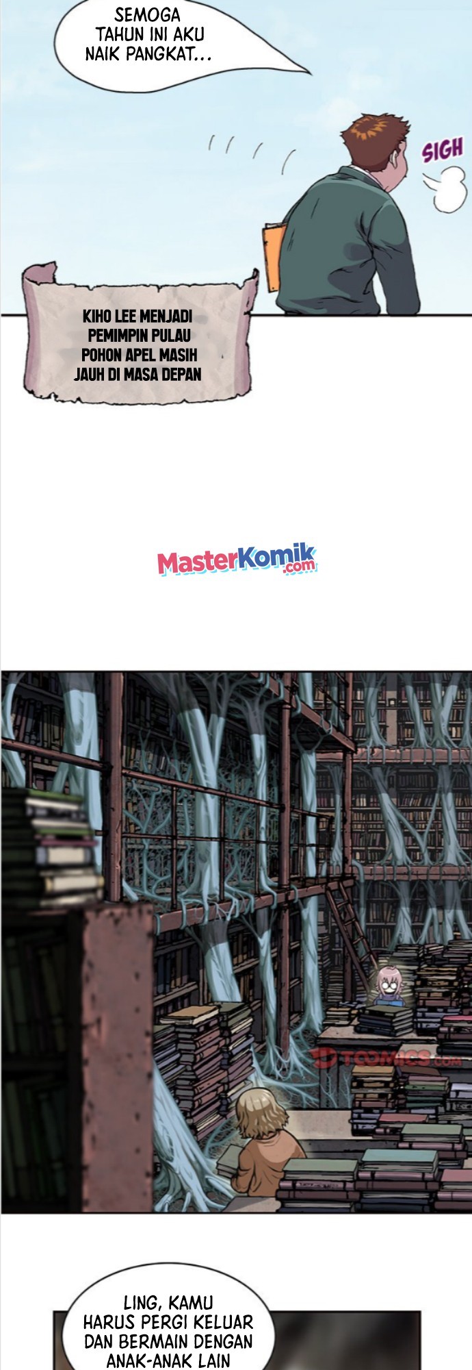 Leviathan Chapter 209 Gambar 18