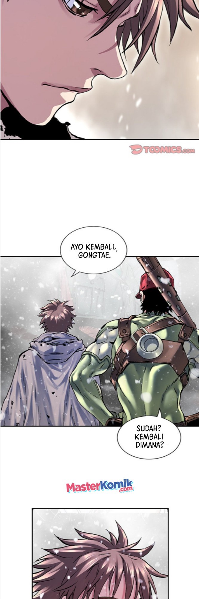 Leviathan Chapter 209 Gambar 12