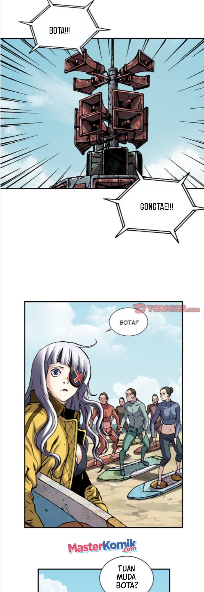 Leviathan Chapter 209 Gambar 29