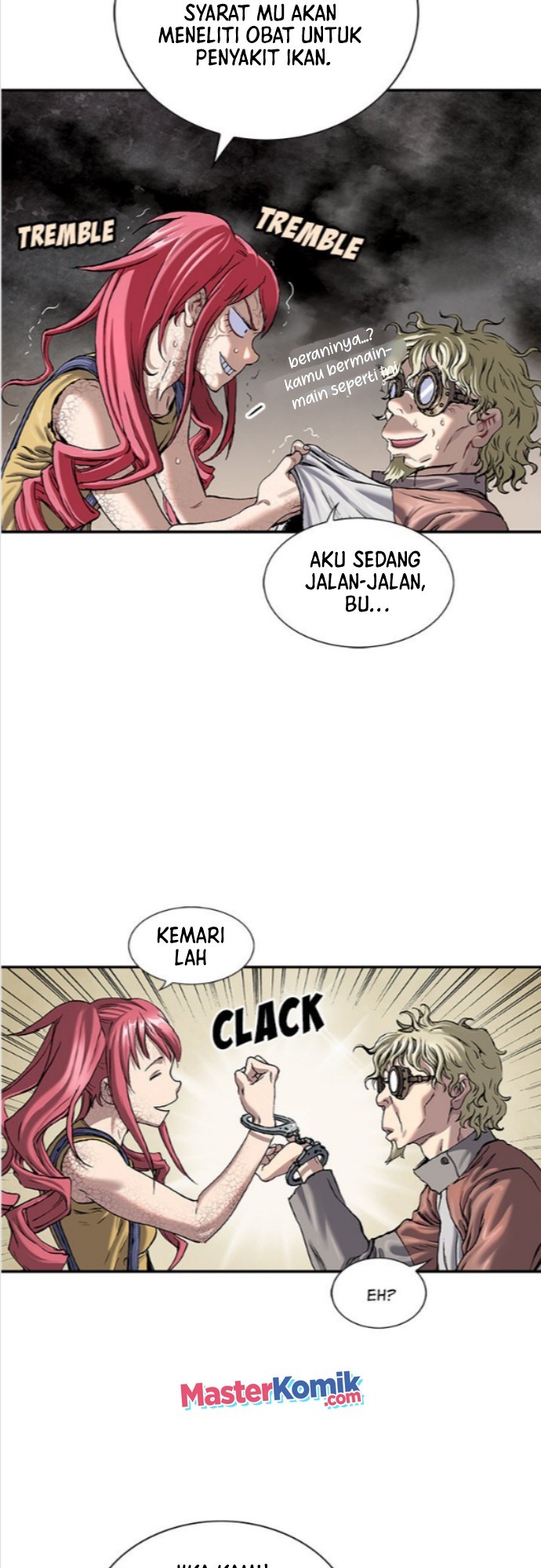 Leviathan Chapter 209 Gambar 23