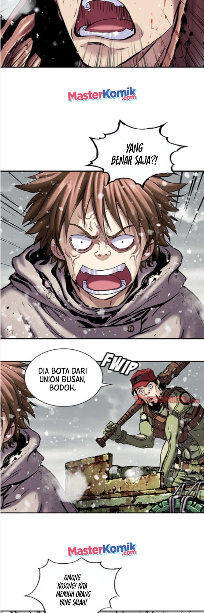 Leviathan Chapter 209 Gambar 9