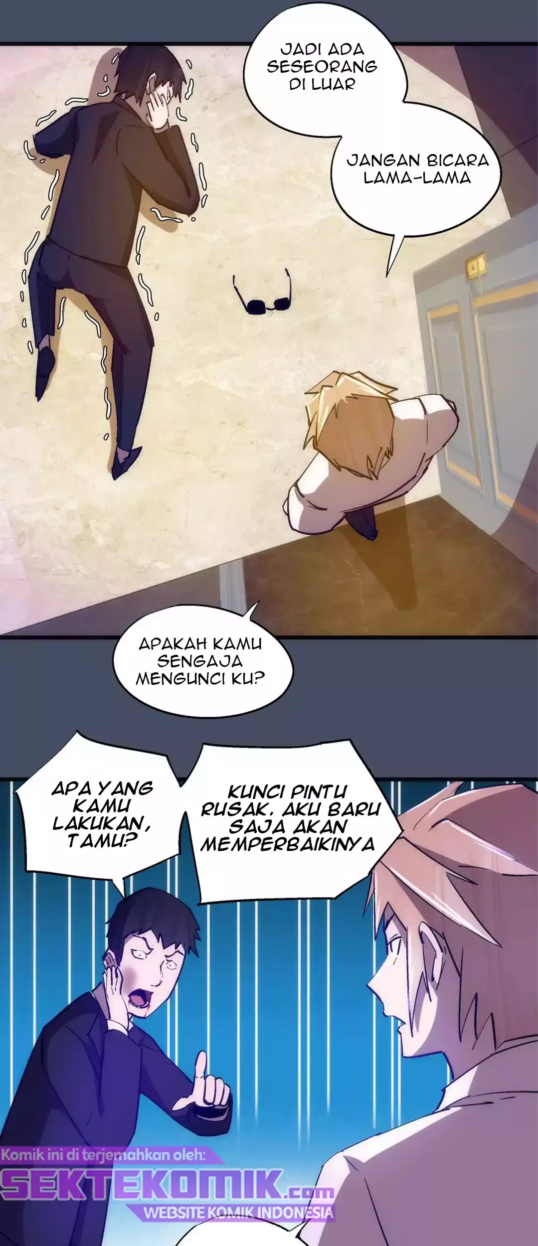 I’m Not The Overlord Chapter 112 Gambar 44