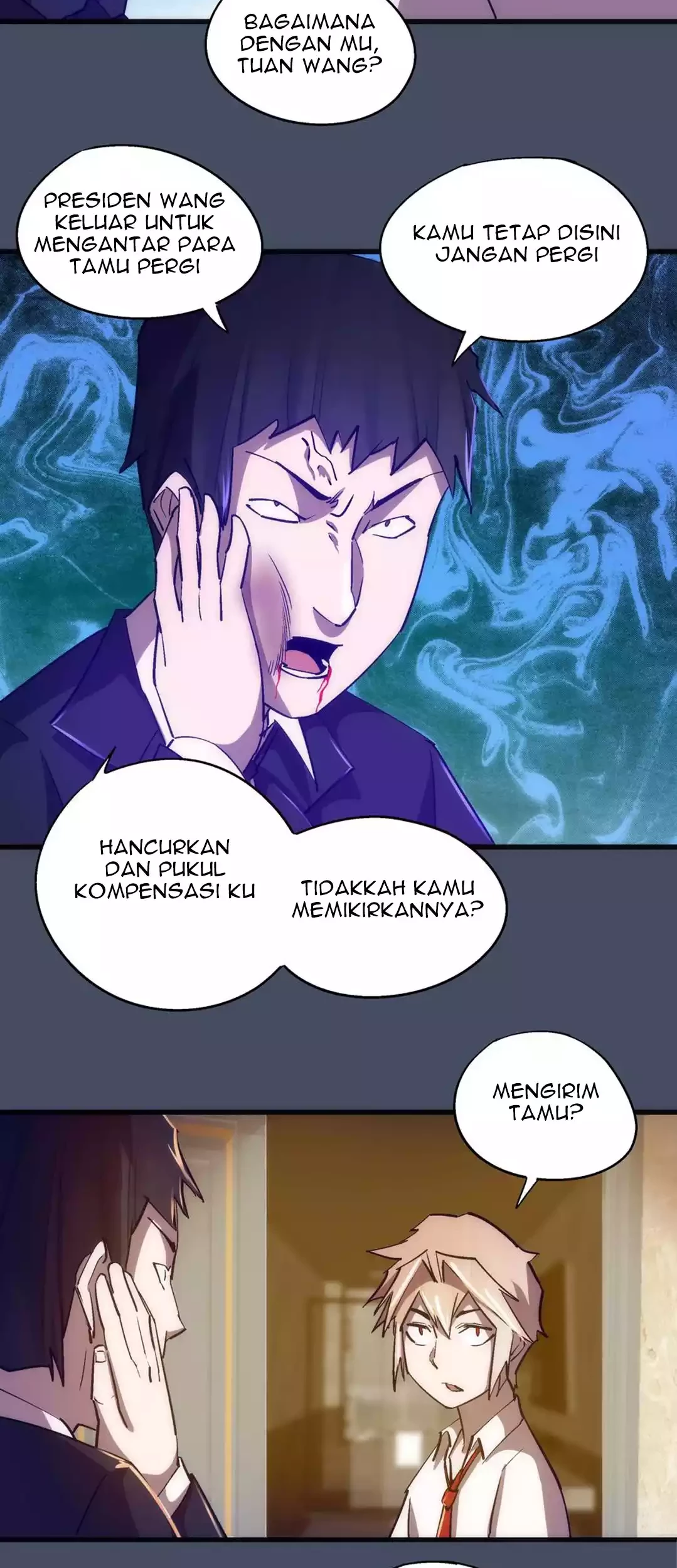 I’m Not The Overlord Chapter 112 Gambar 45