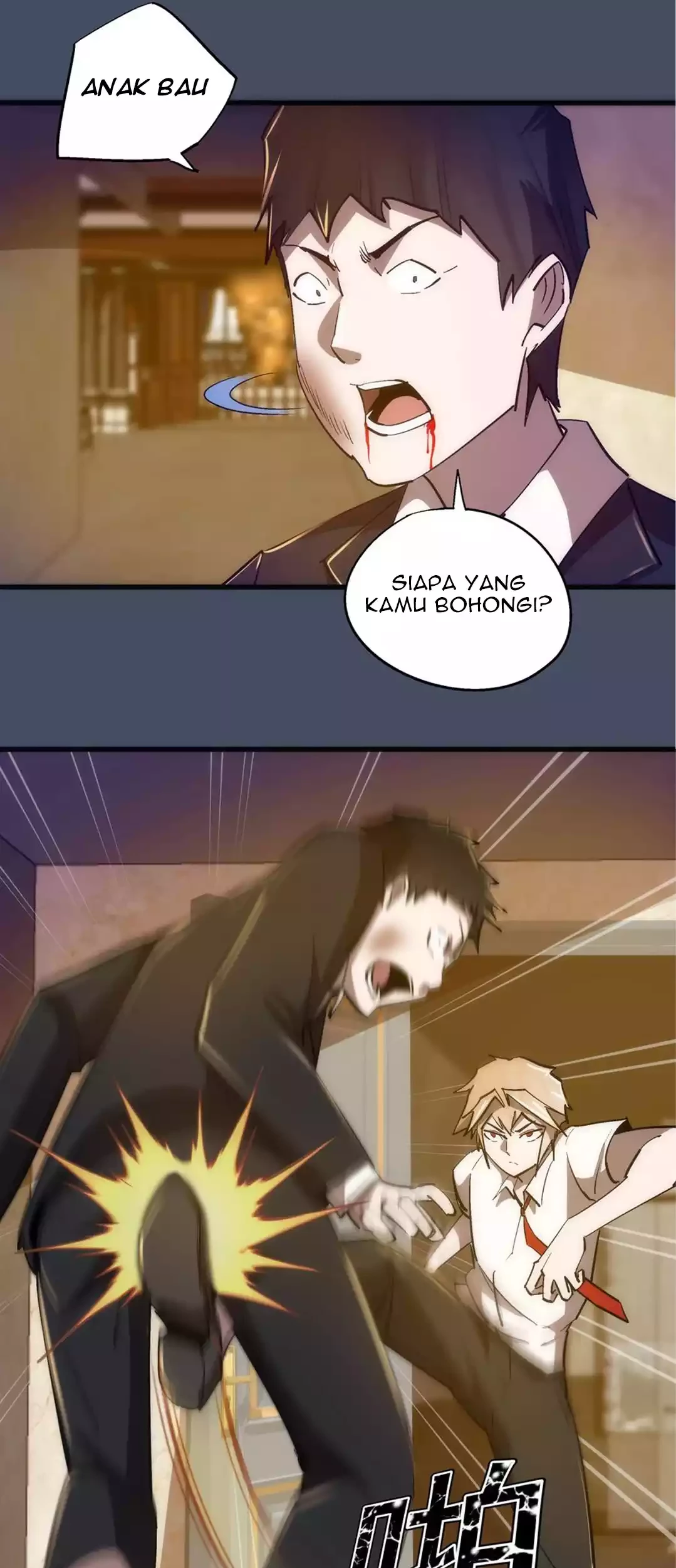 I’m Not The Overlord Chapter 112 Gambar 47