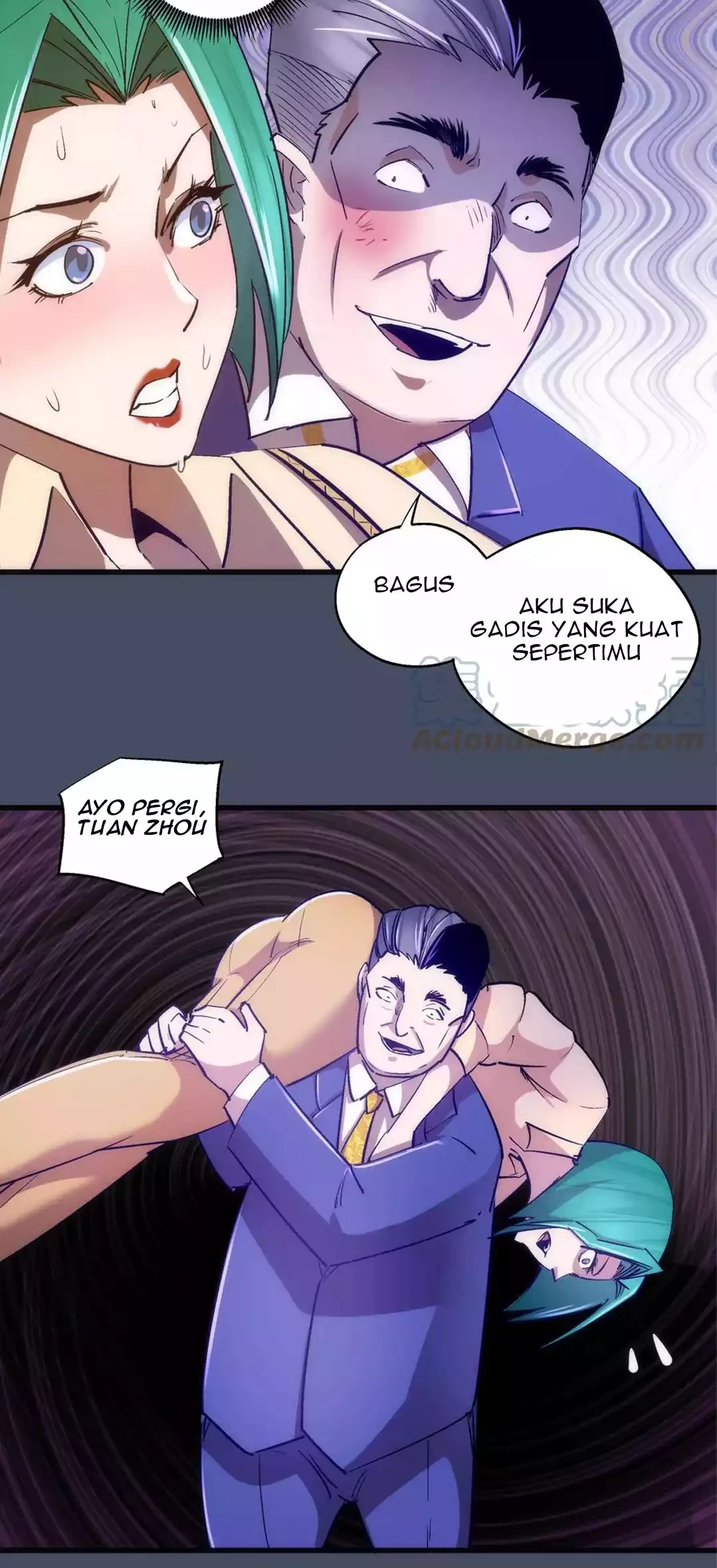 I’m Not The Overlord Chapter 112 Gambar 32