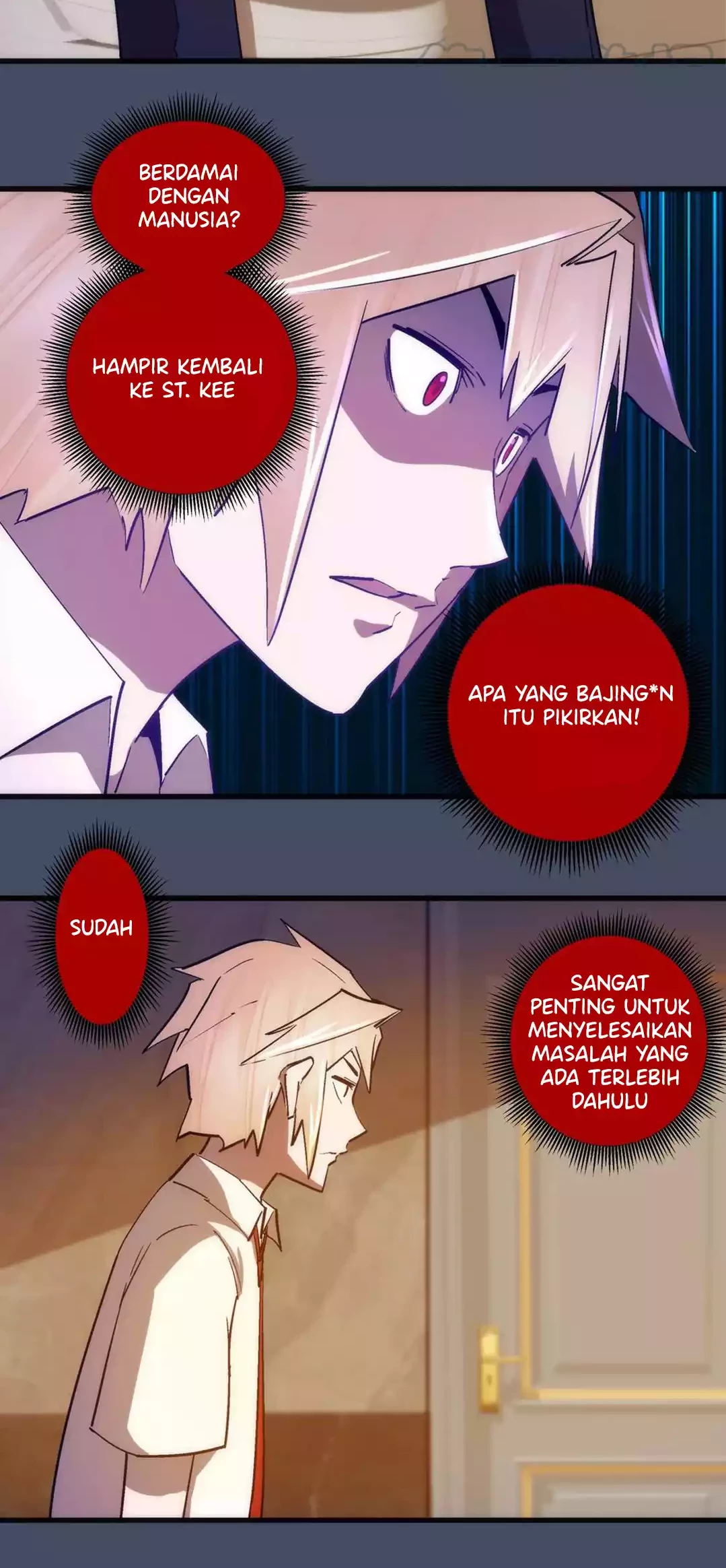 I’m Not The Overlord Chapter 112 Gambar 39