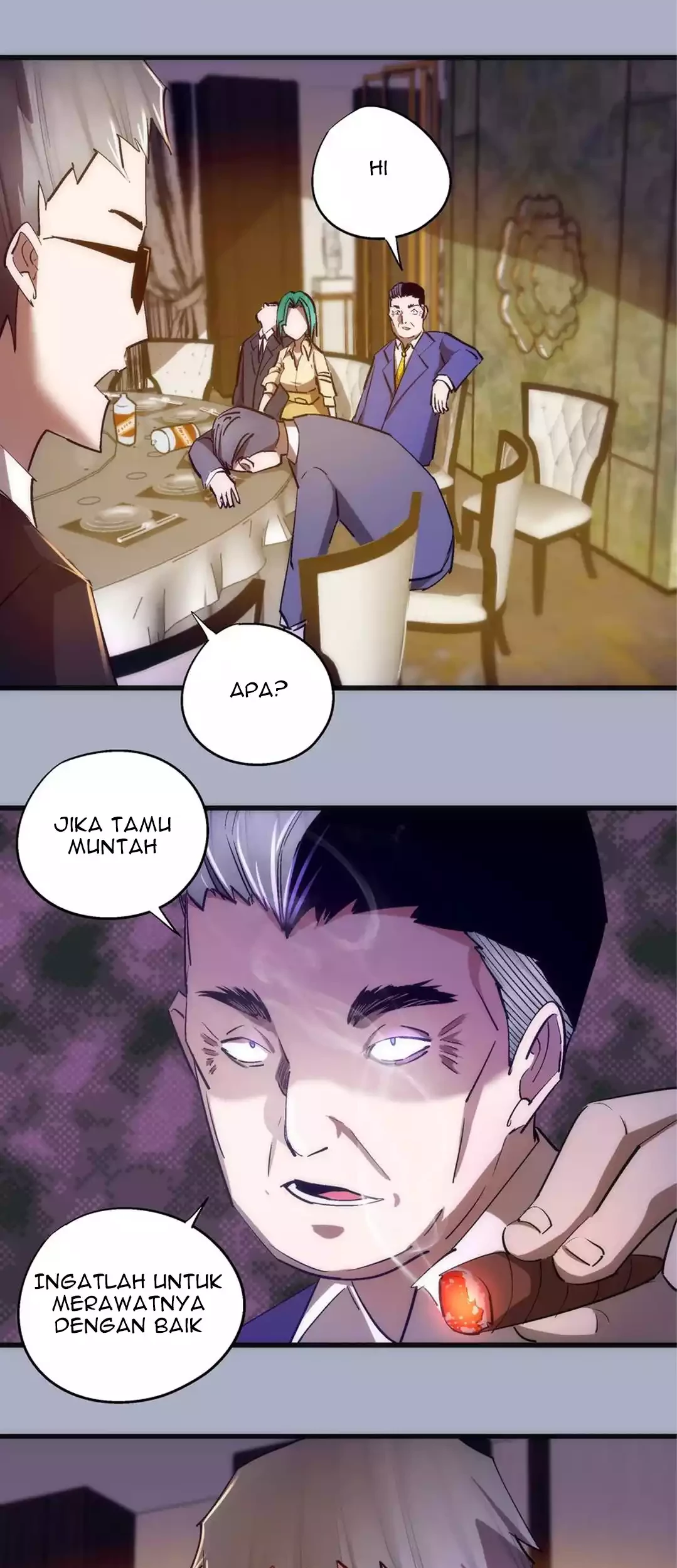 I’m Not The Overlord Chapter 112 Gambar 9