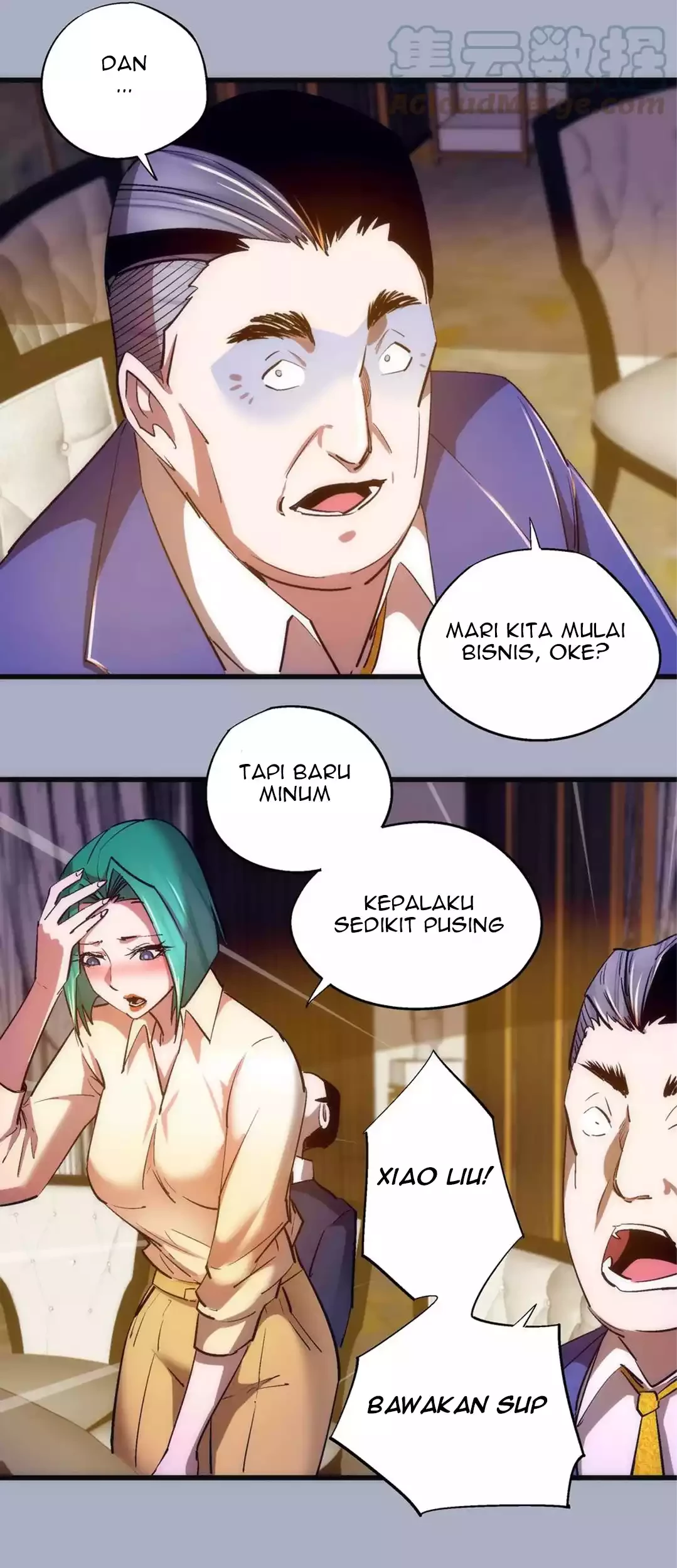 I’m Not The Overlord Chapter 112 Gambar 11