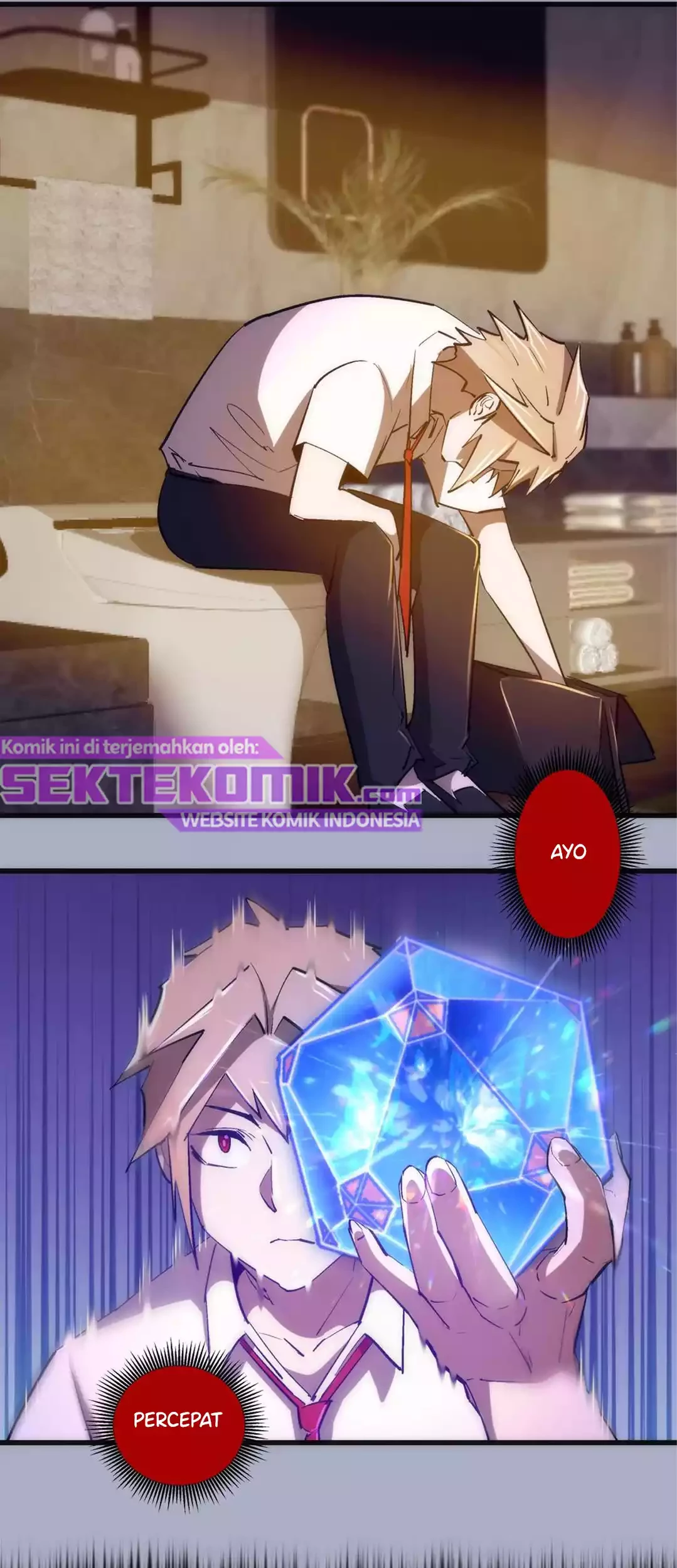 I’m Not The Overlord Chapter 112 Gambar 14