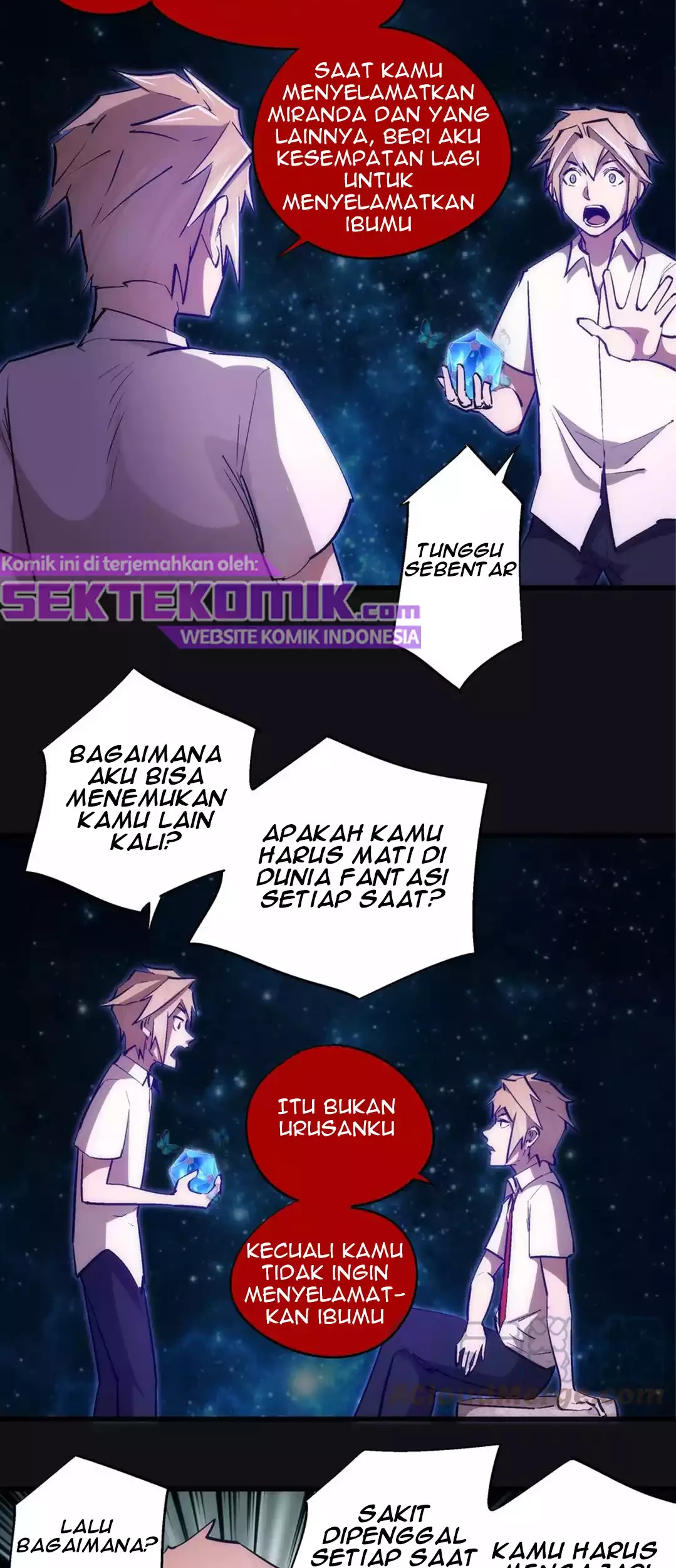 I’m Not The Overlord Chapter 112 Gambar 21