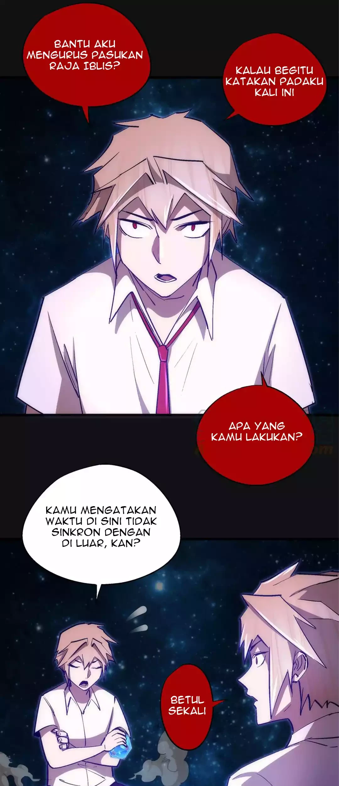 I’m Not The Overlord Chapter 112 Gambar 23
