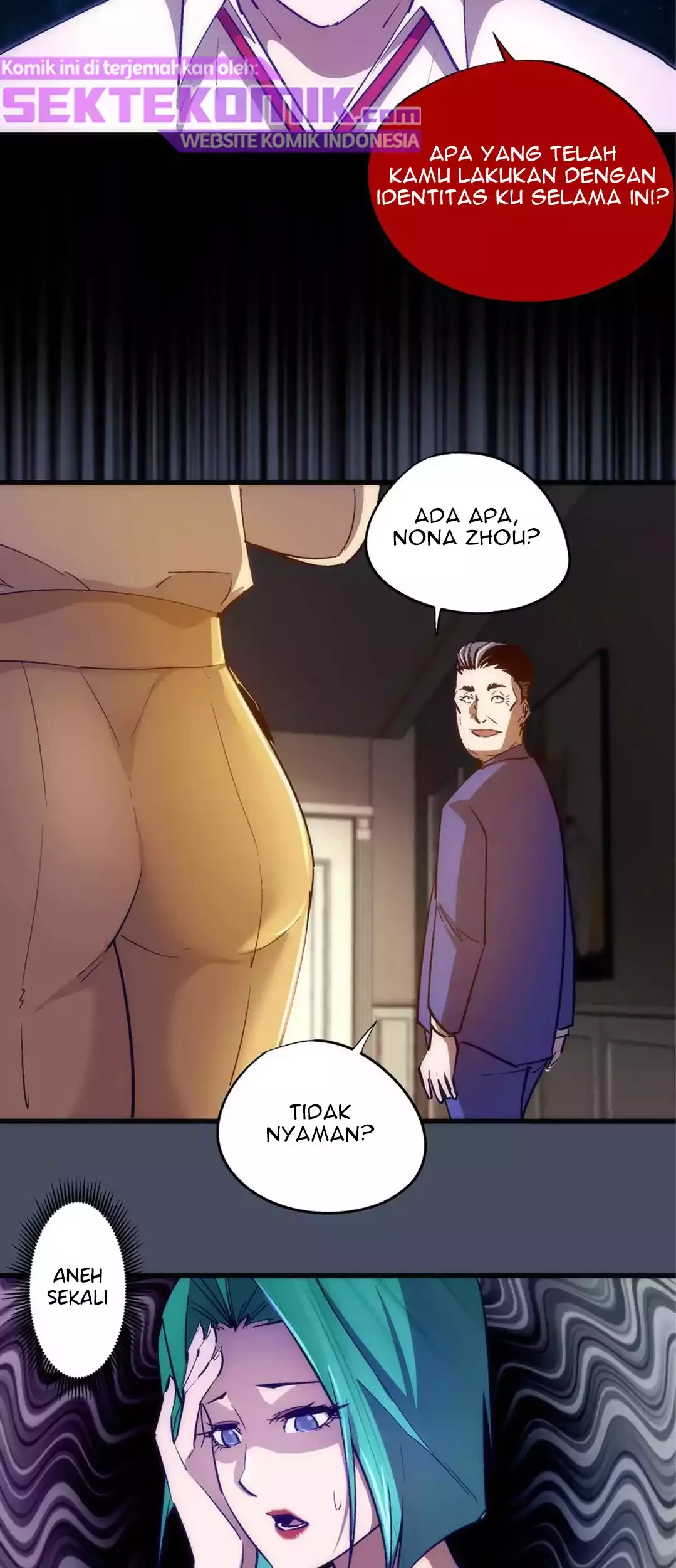 I’m Not The Overlord Chapter 112 Gambar 25