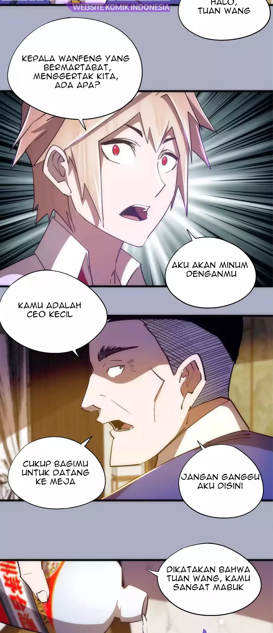 I’m Not The Overlord Chapter 111 Gambar 39