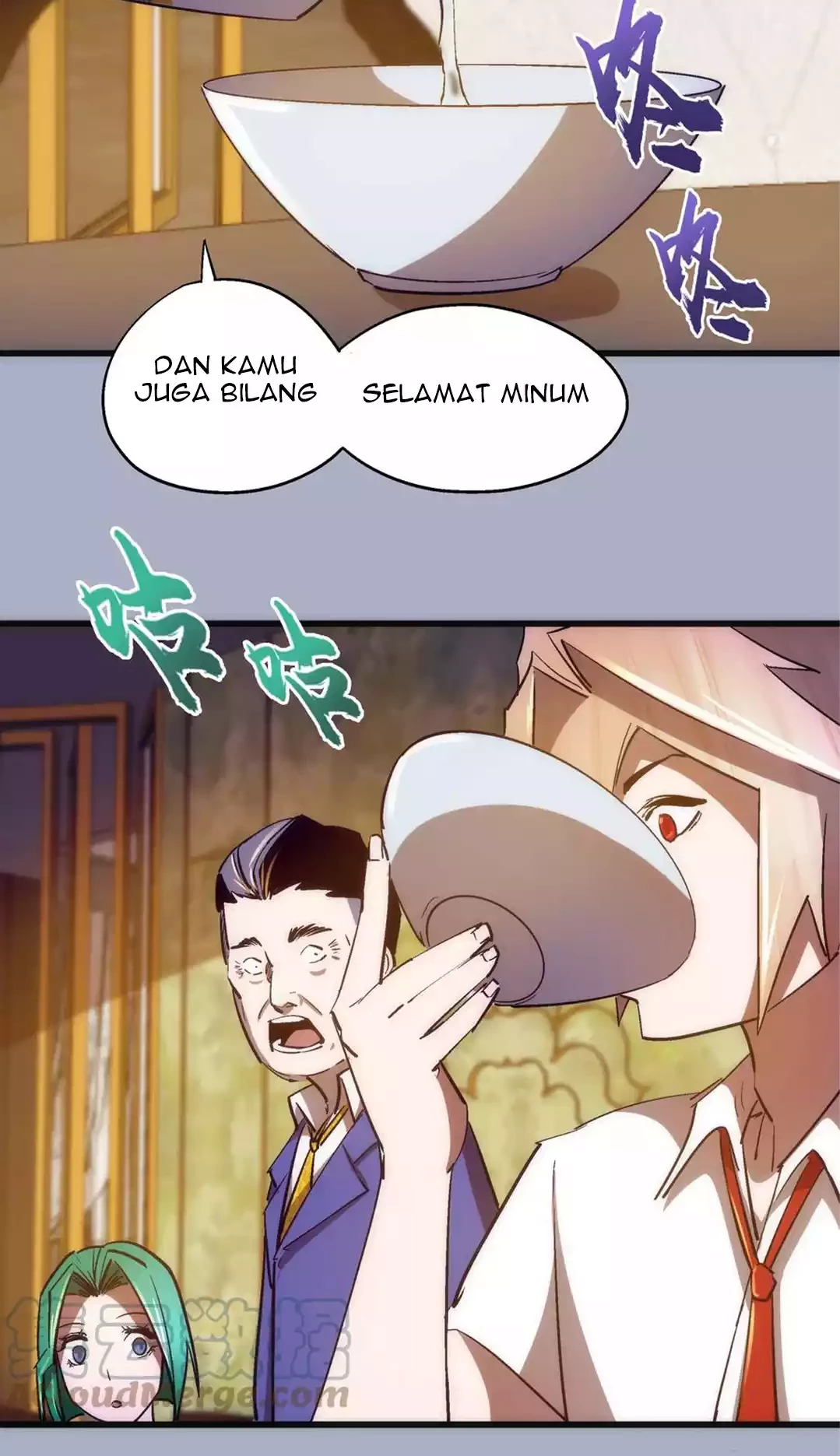 I’m Not The Overlord Chapter 111 Gambar 40