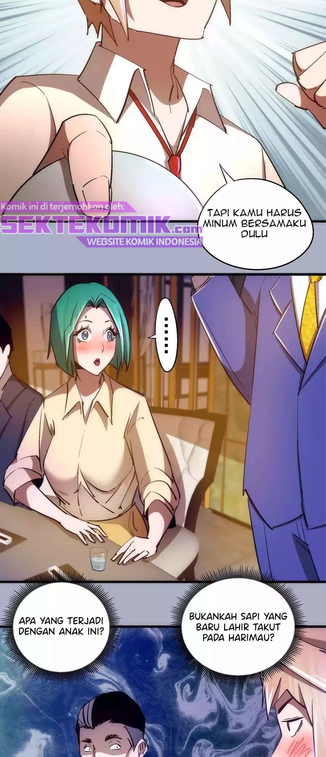 I’m Not The Overlord Chapter 111 Gambar 42