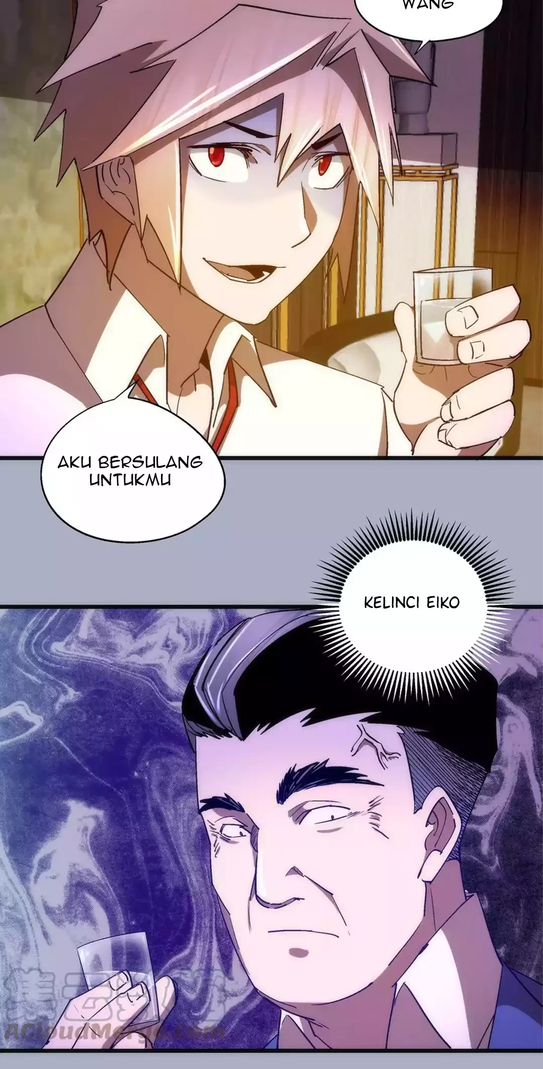 I’m Not The Overlord Chapter 111 Gambar 31