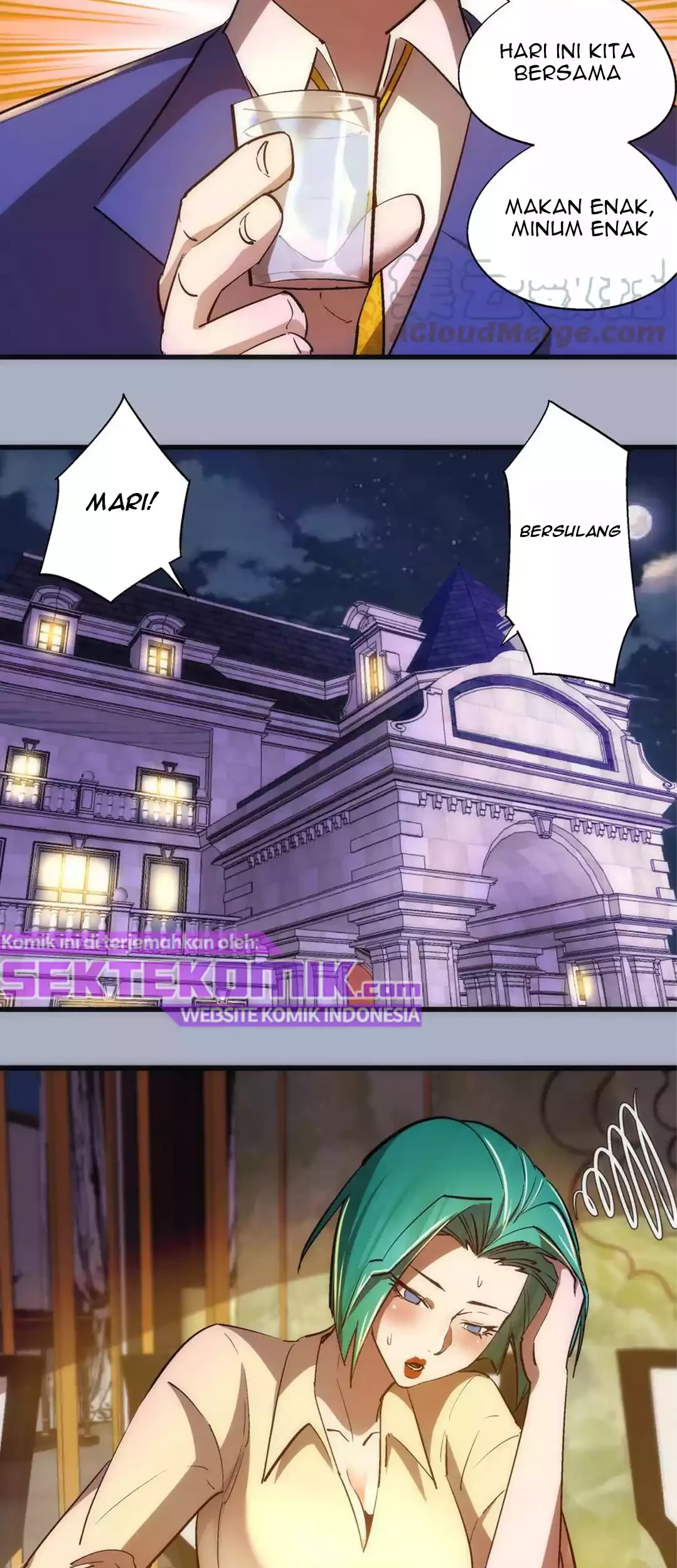 I’m Not The Overlord Chapter 111 Gambar 36