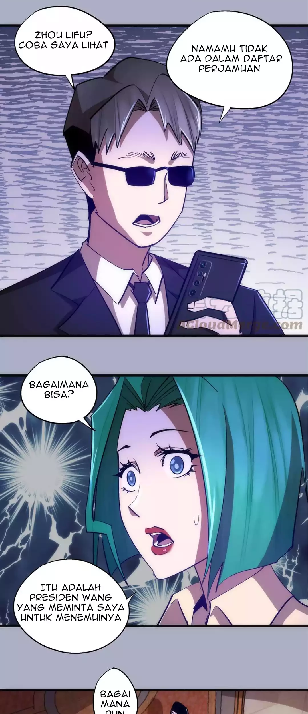 I’m Not The Overlord Chapter 111 Gambar 4