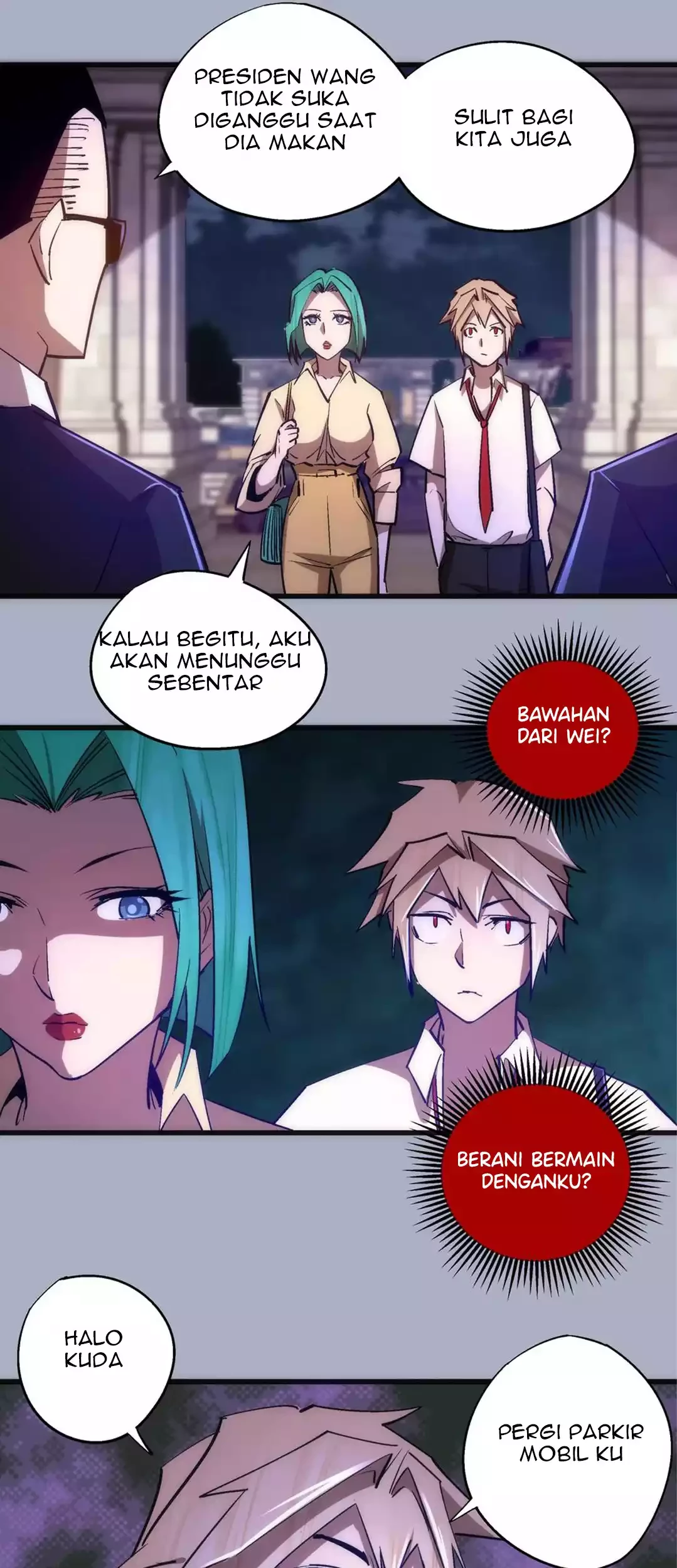 I’m Not The Overlord Chapter 111 Gambar 6