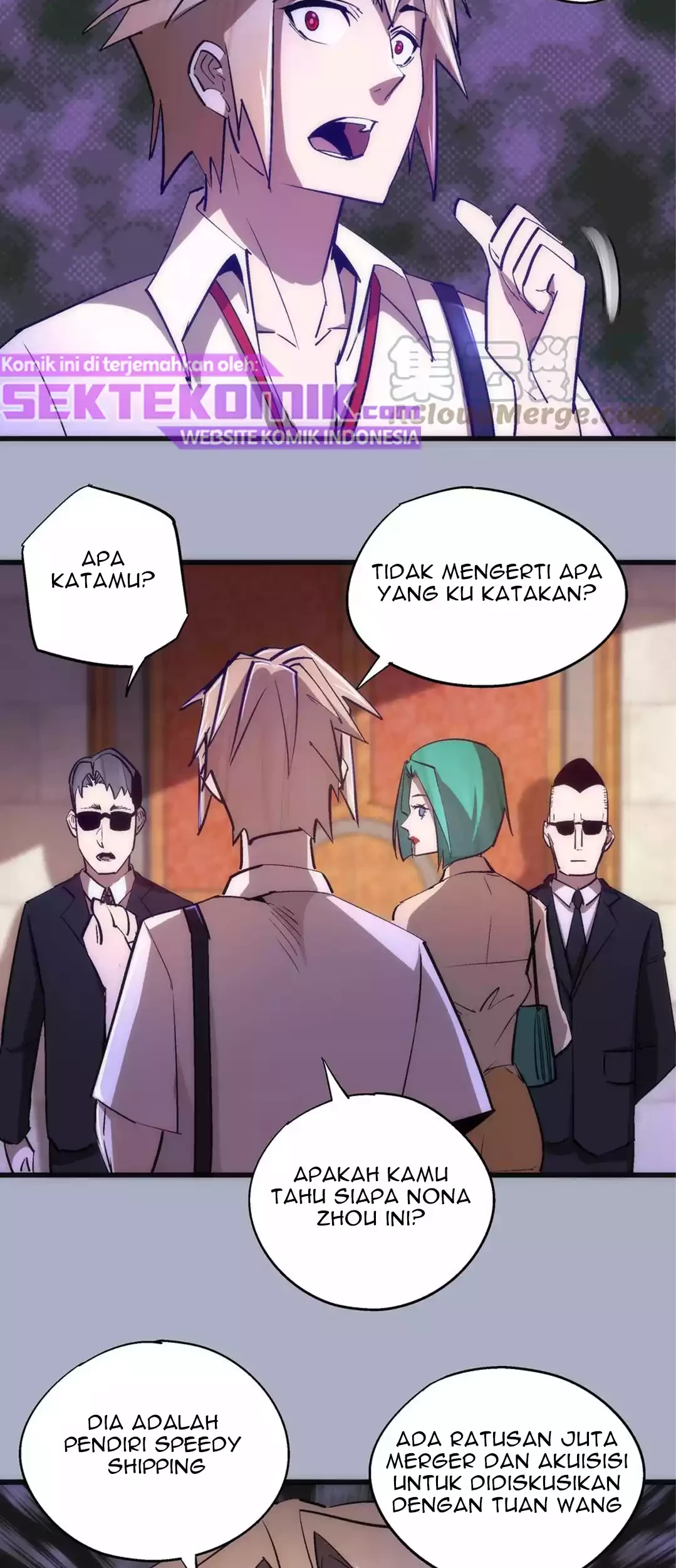 I’m Not The Overlord Chapter 111 Gambar 7