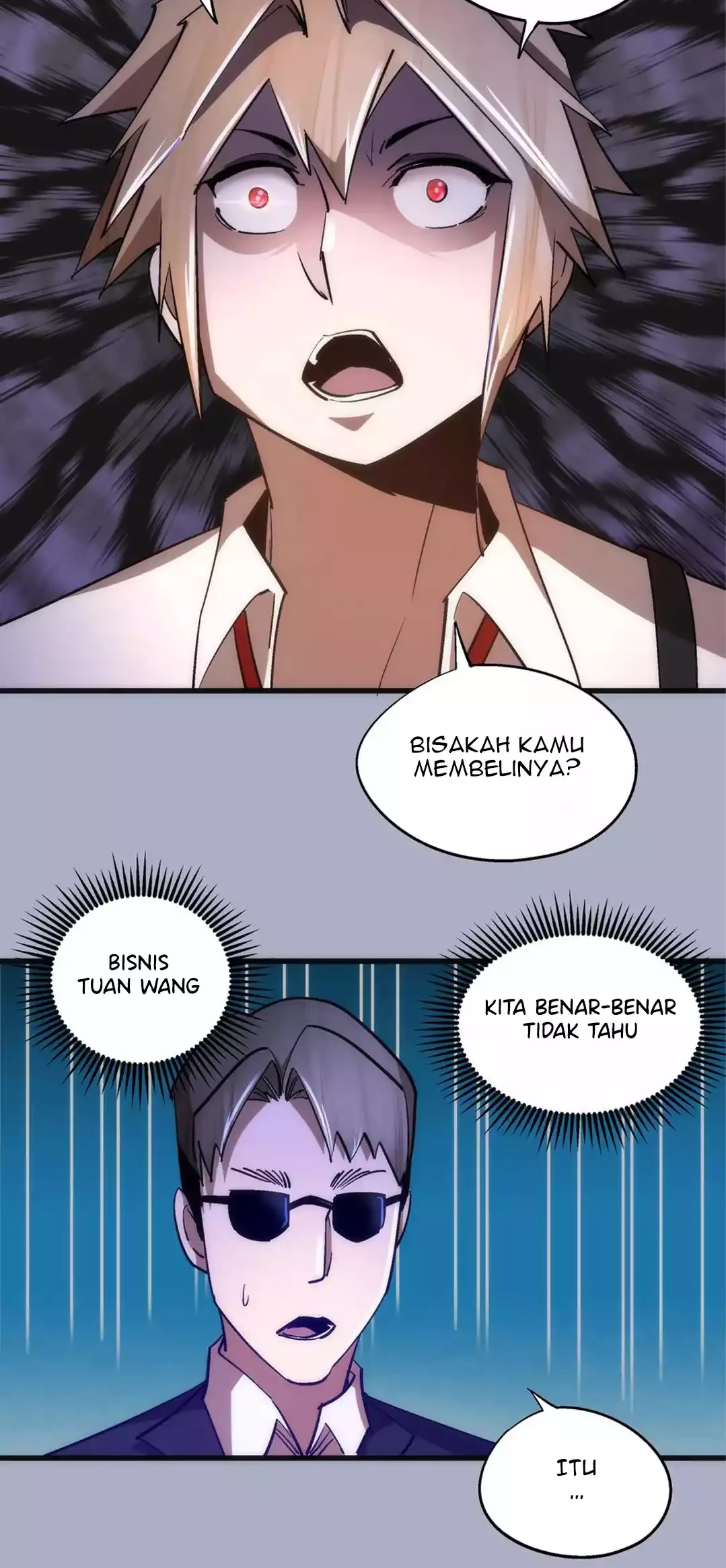 I’m Not The Overlord Chapter 111 Gambar 8