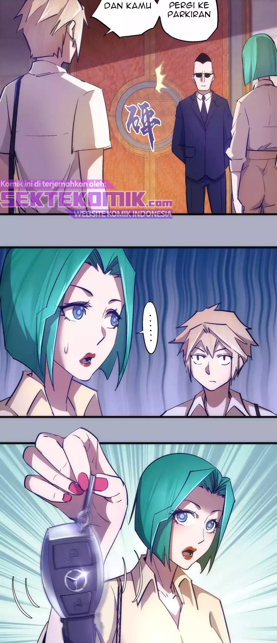 I’m Not The Overlord Chapter 111 Gambar 10