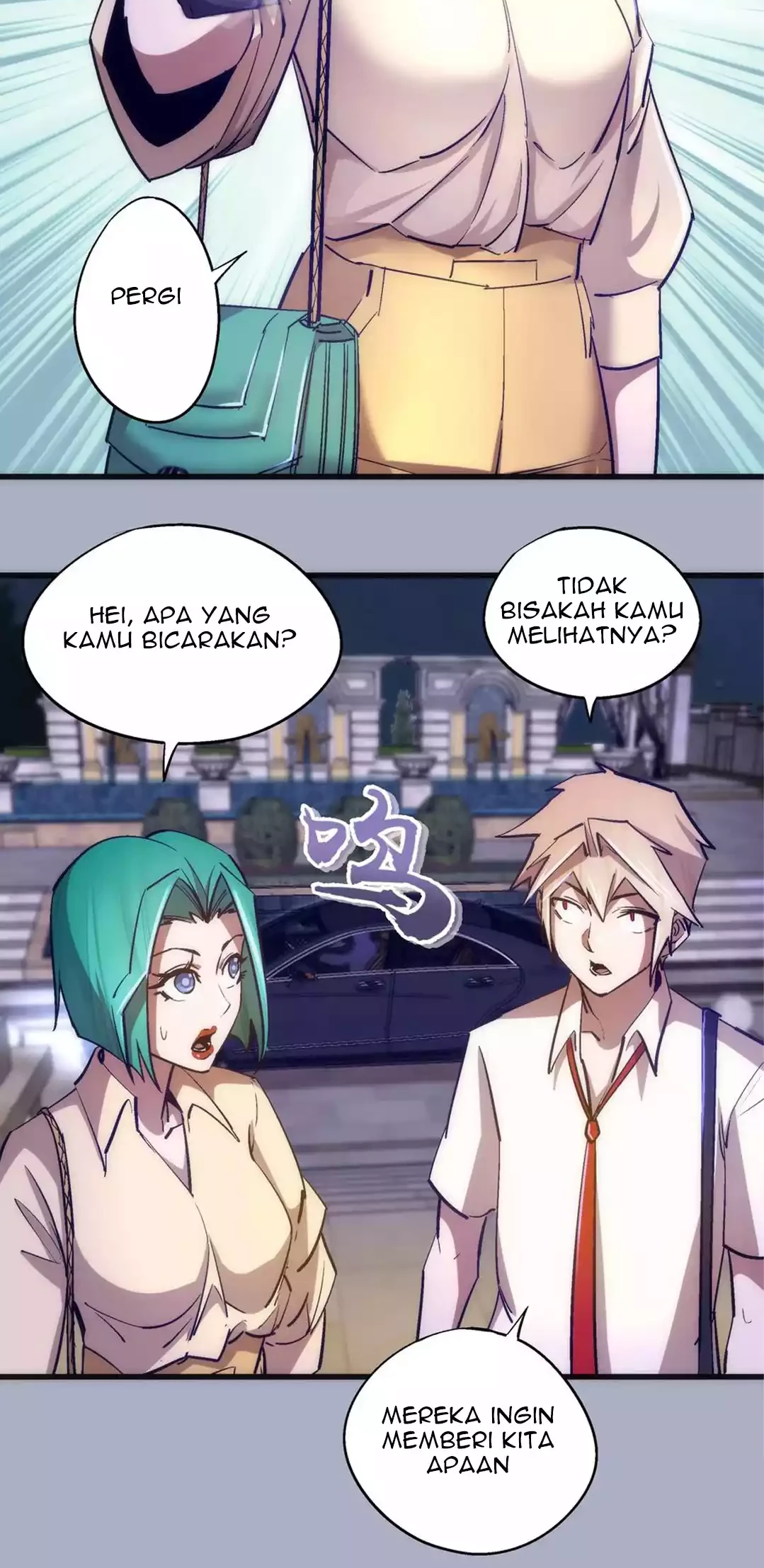 I’m Not The Overlord Chapter 111 Gambar 11