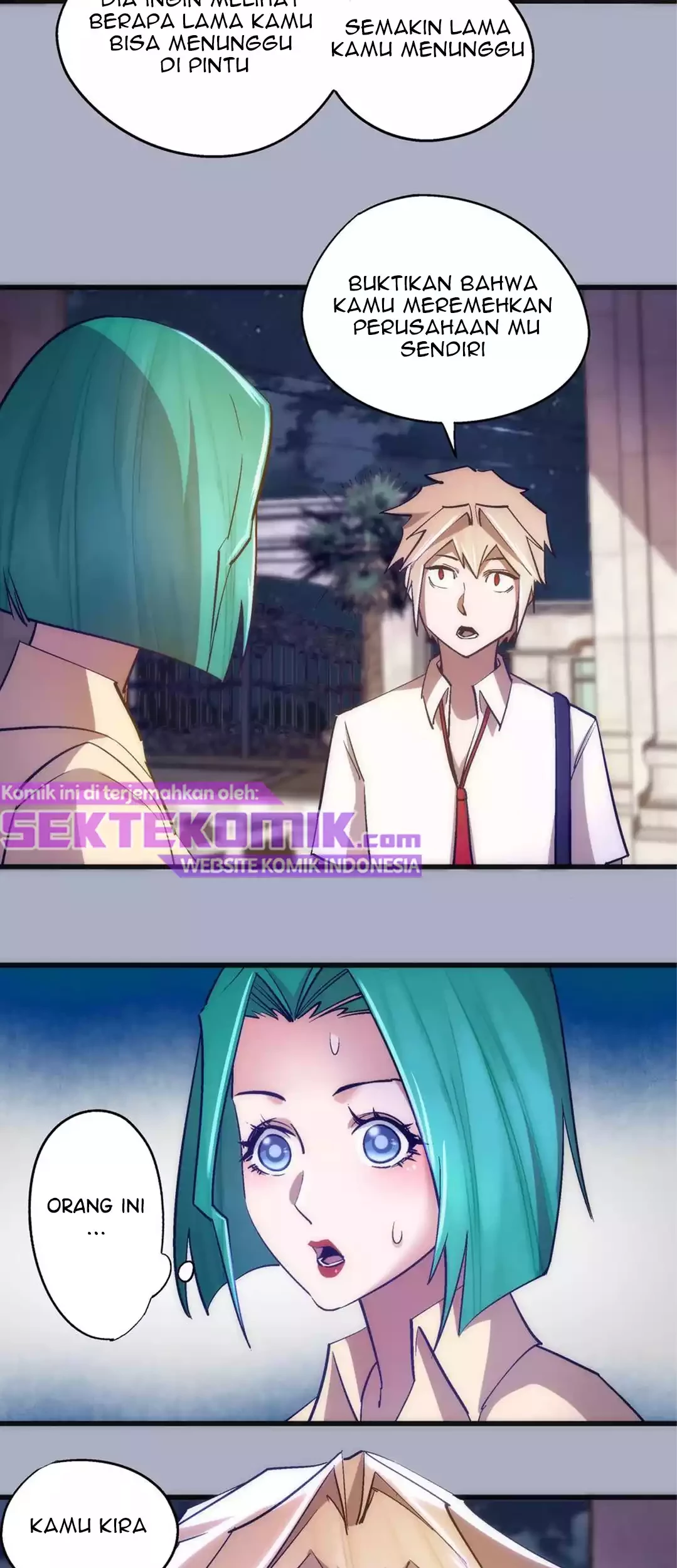 I’m Not The Overlord Chapter 111 Gambar 13