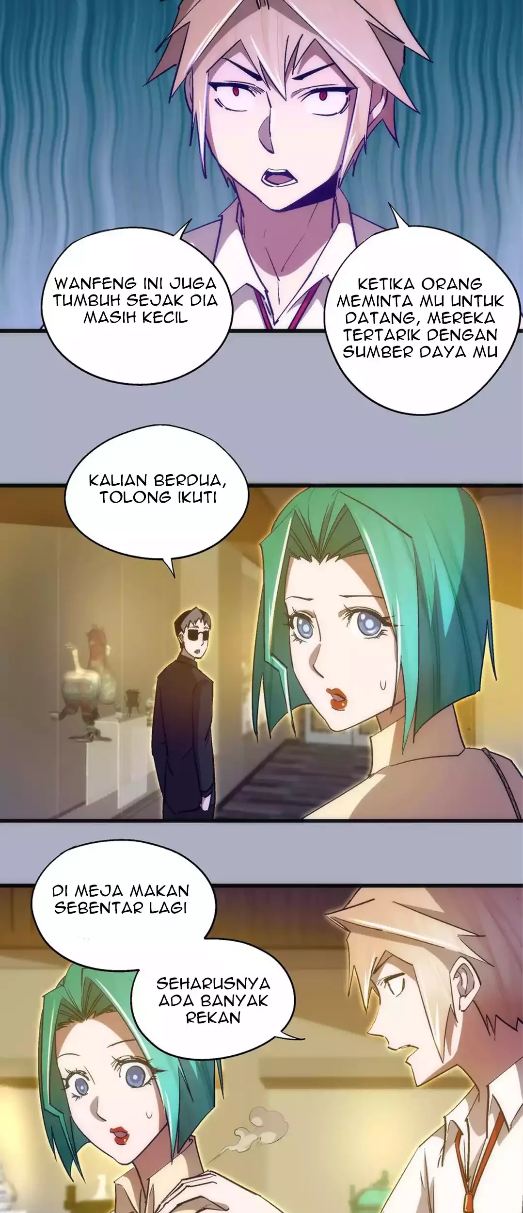 I’m Not The Overlord Chapter 111 Gambar 17