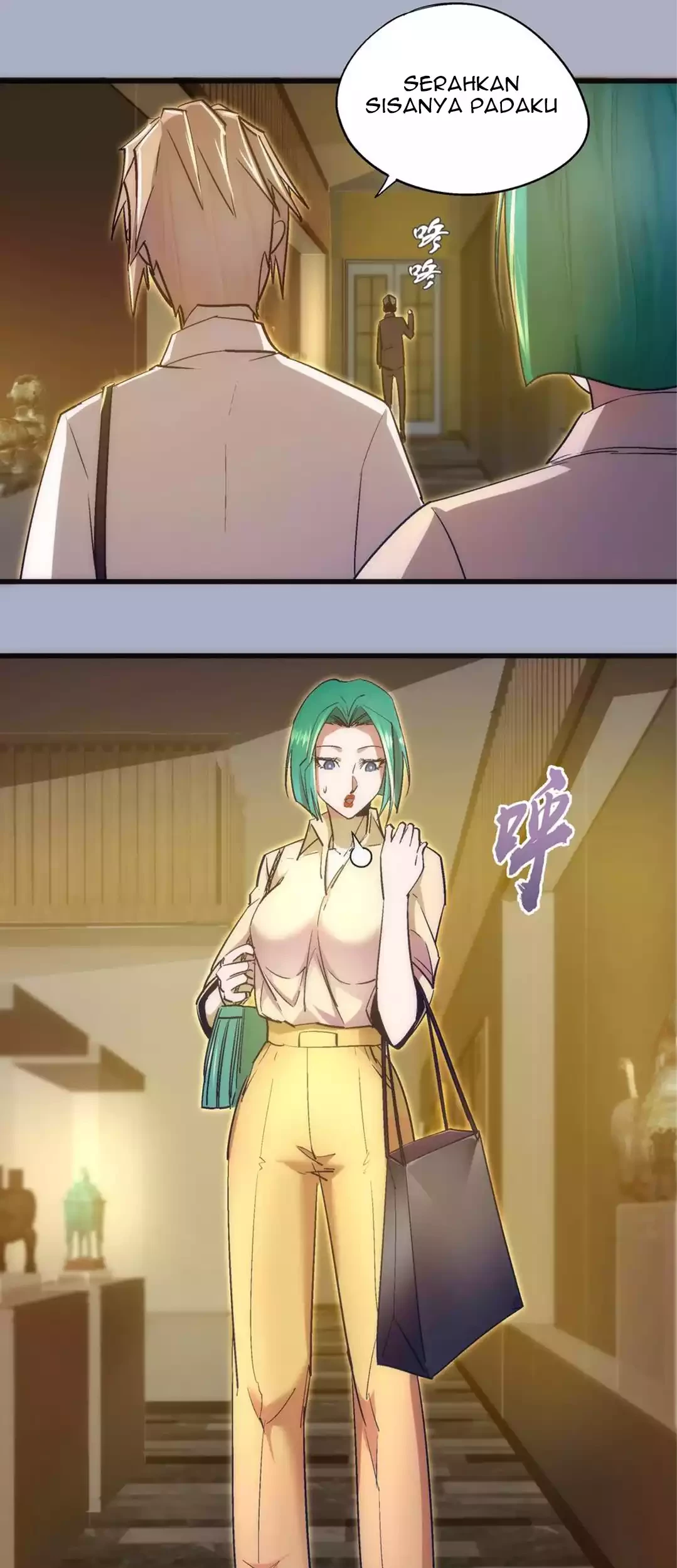 I’m Not The Overlord Chapter 111 Gambar 19