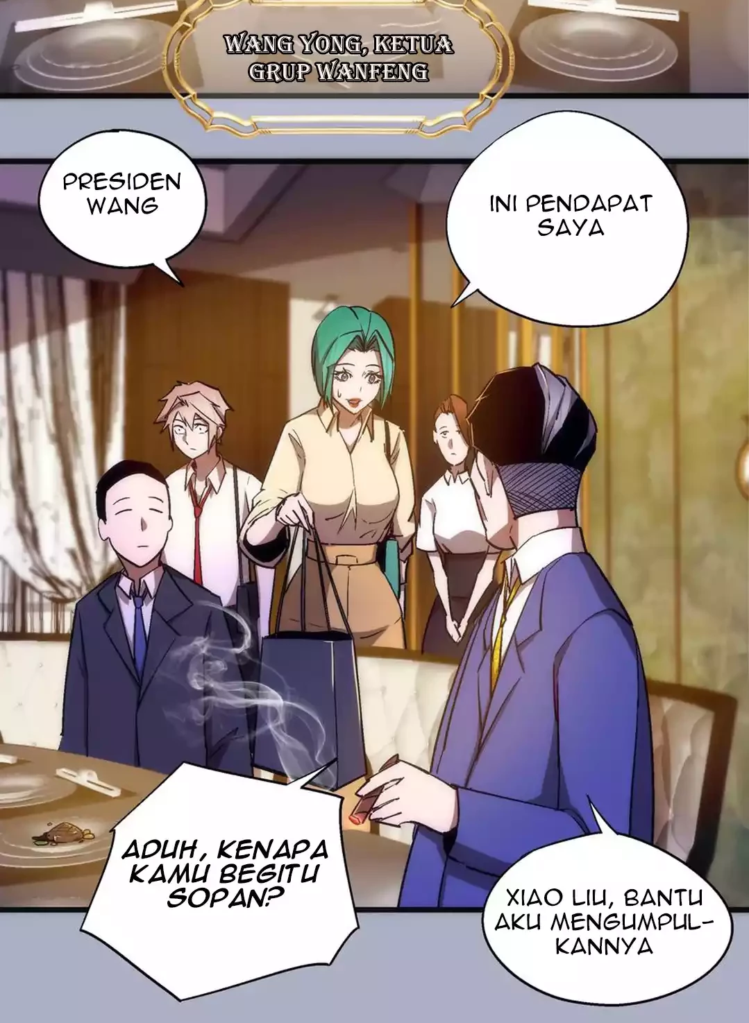 I’m Not The Overlord Chapter 111 Gambar 21