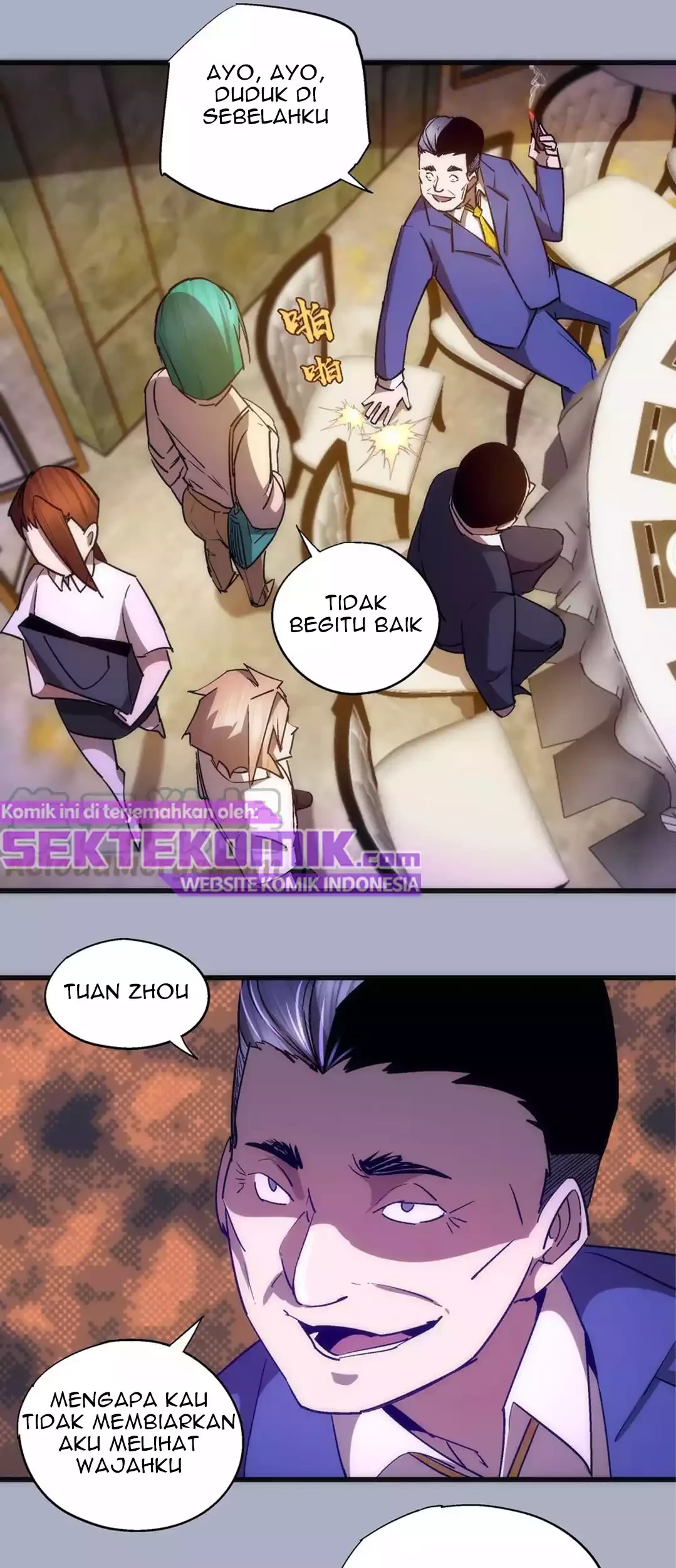 I’m Not The Overlord Chapter 111 Gambar 22