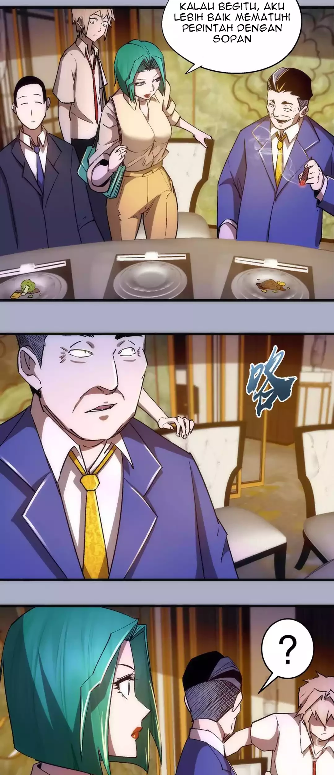 I’m Not The Overlord Chapter 111 Gambar 23