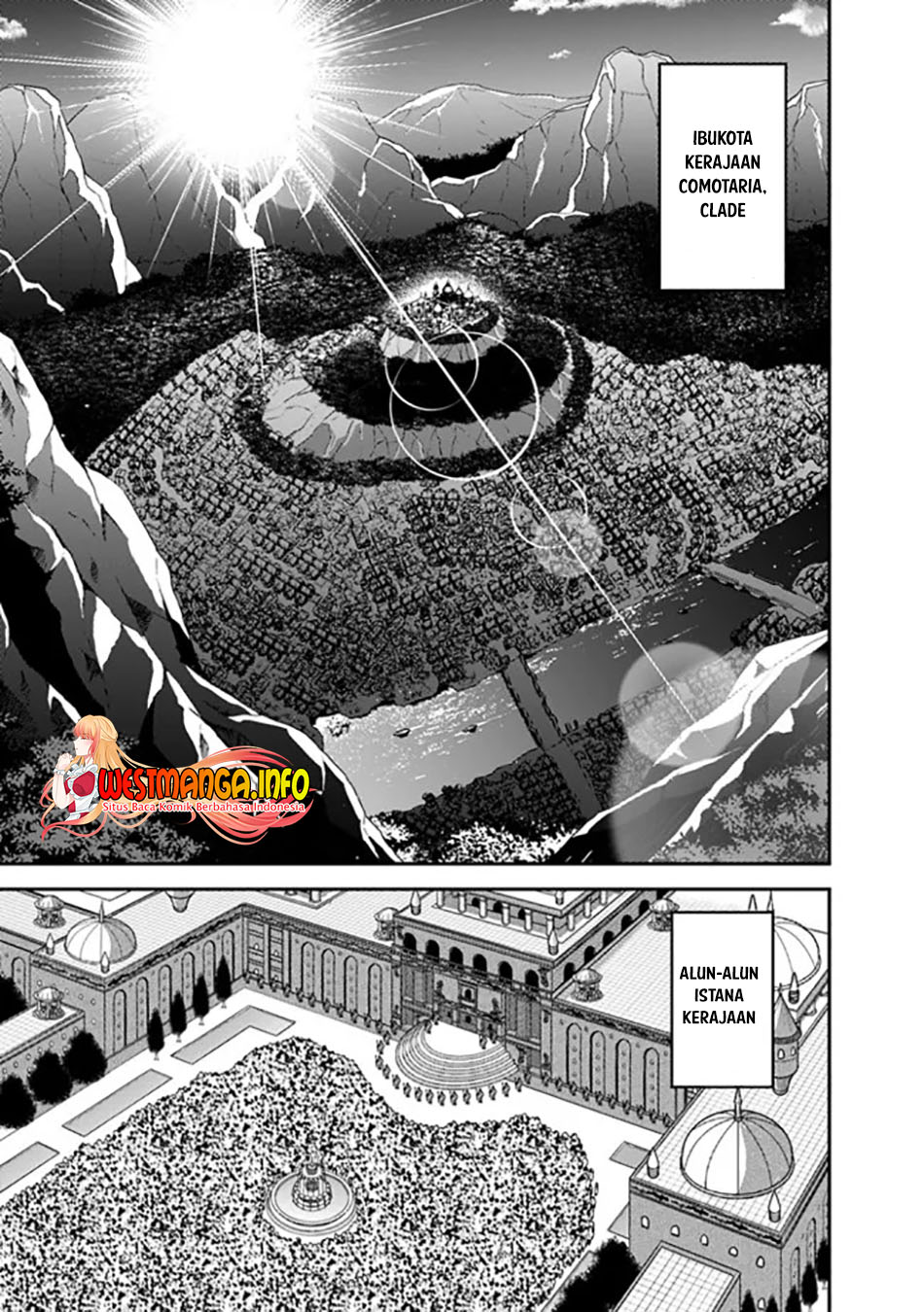 Kujibiki Tokushou: Musou Harem-ken Chapter 33.1 Gambar 15