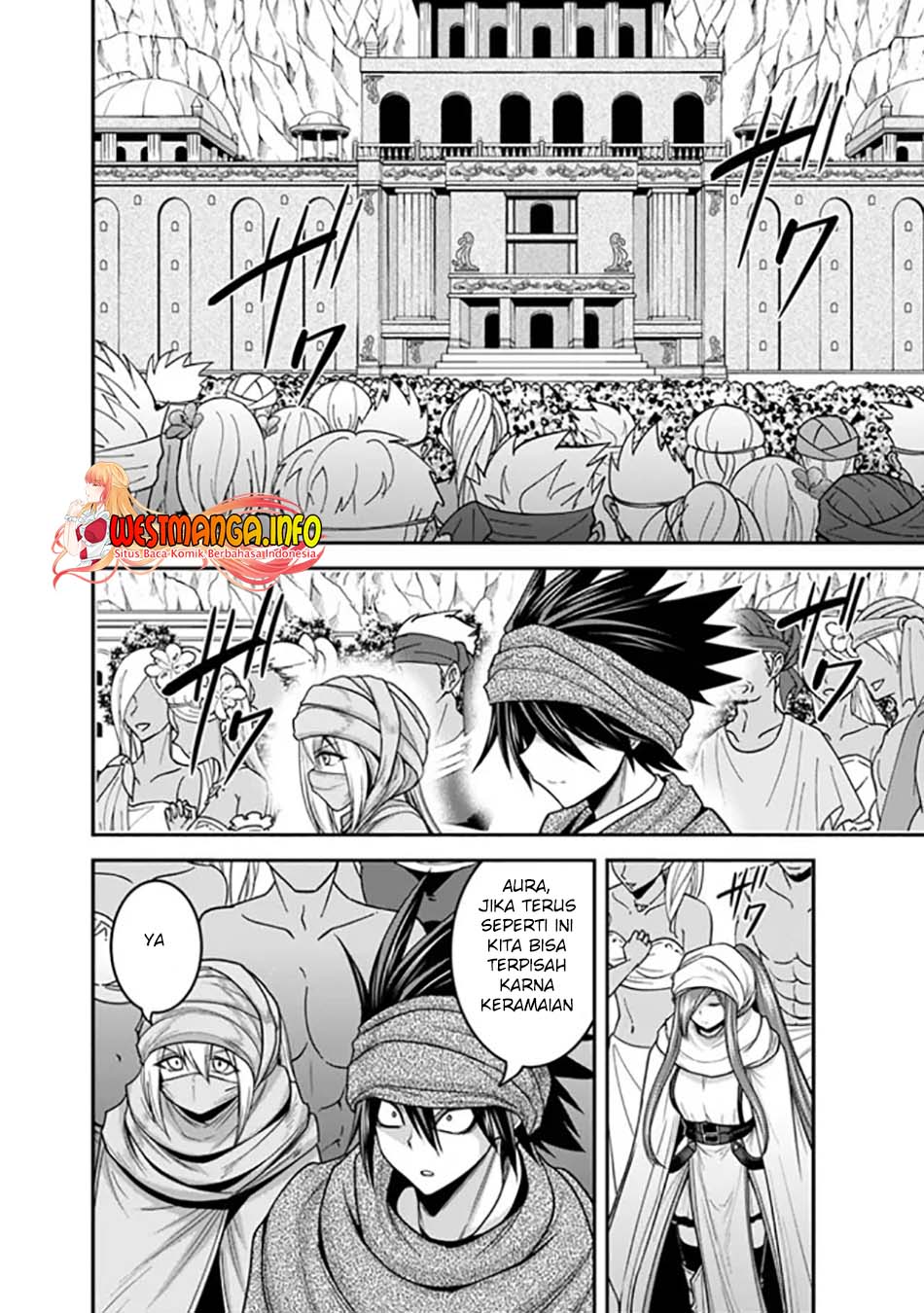 Kujibiki Tokushou: Musou Harem-ken Chapter 33.1 Gambar 16