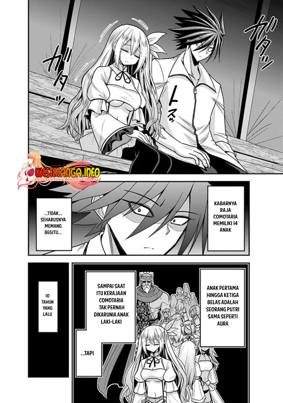 Kujibiki Tokushou: Musou Harem-ken Chapter 33.1 Gambar 8