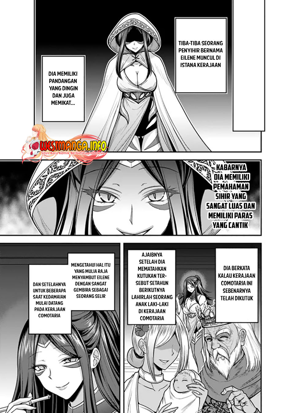Kujibiki Tokushou: Musou Harem-ken Chapter 33.1 Gambar 9