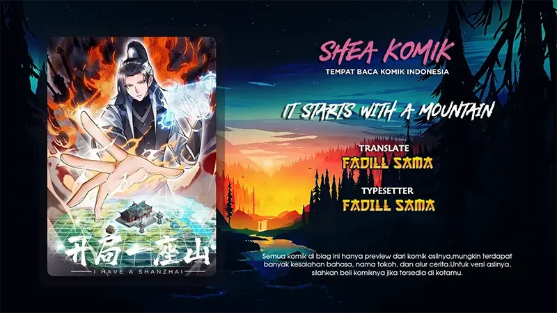 Komik It Starts With A Mountain Chapter 250 gambar nomor 1