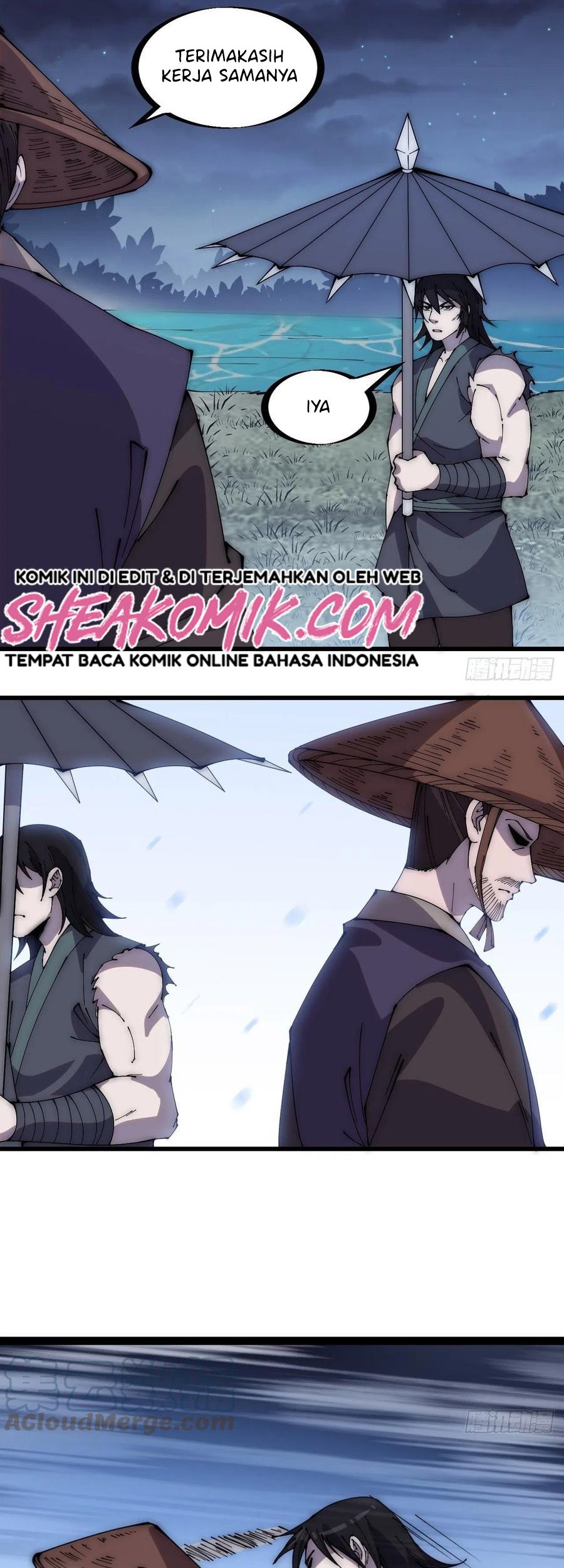 It Starts With A Mountain Chapter 250 Gambar 9