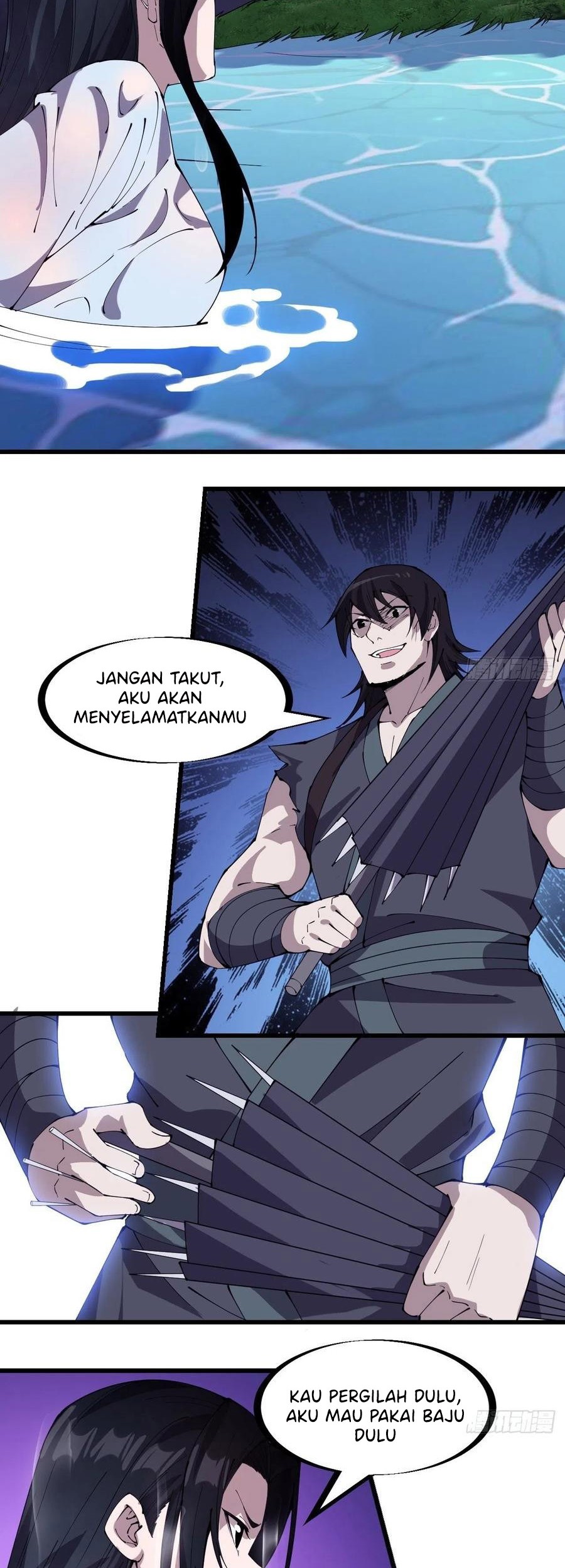 It Starts With A Mountain Chapter 250 Gambar 21