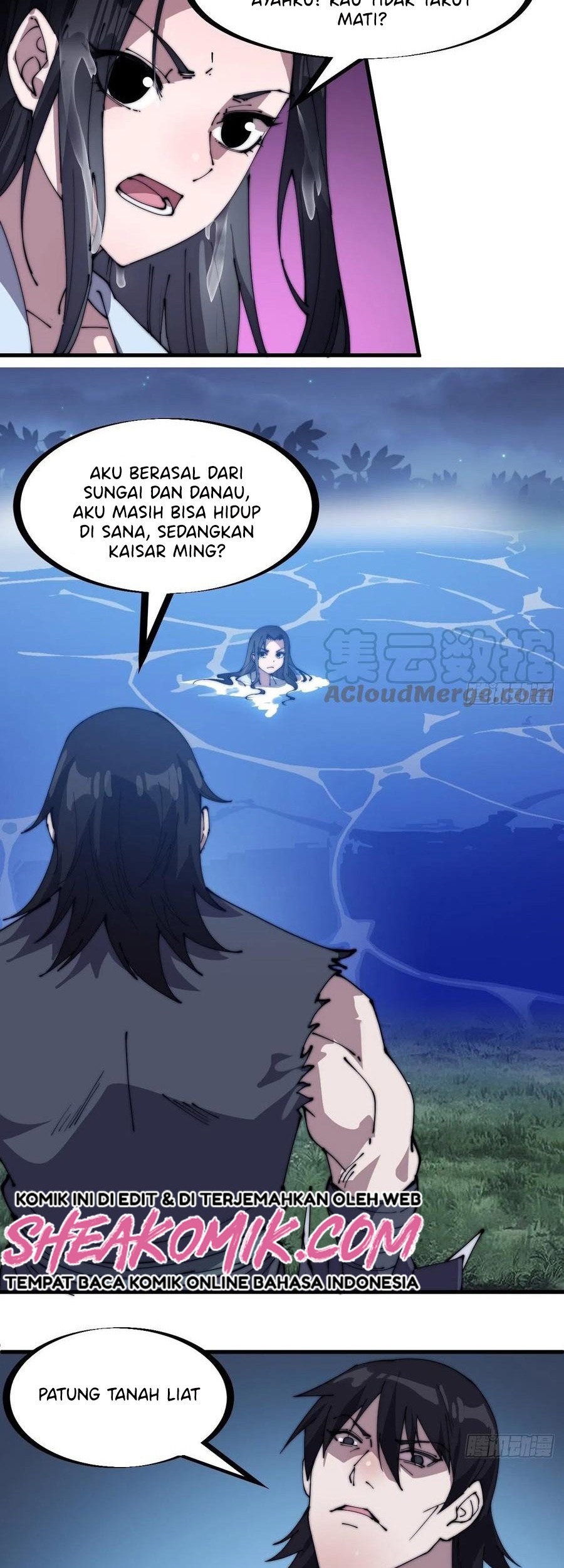 It Starts With A Mountain Chapter 250 Gambar 24