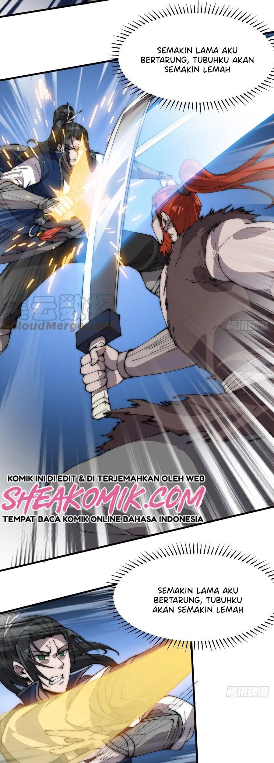 It Starts With A Mountain Chapter 249 Gambar 9