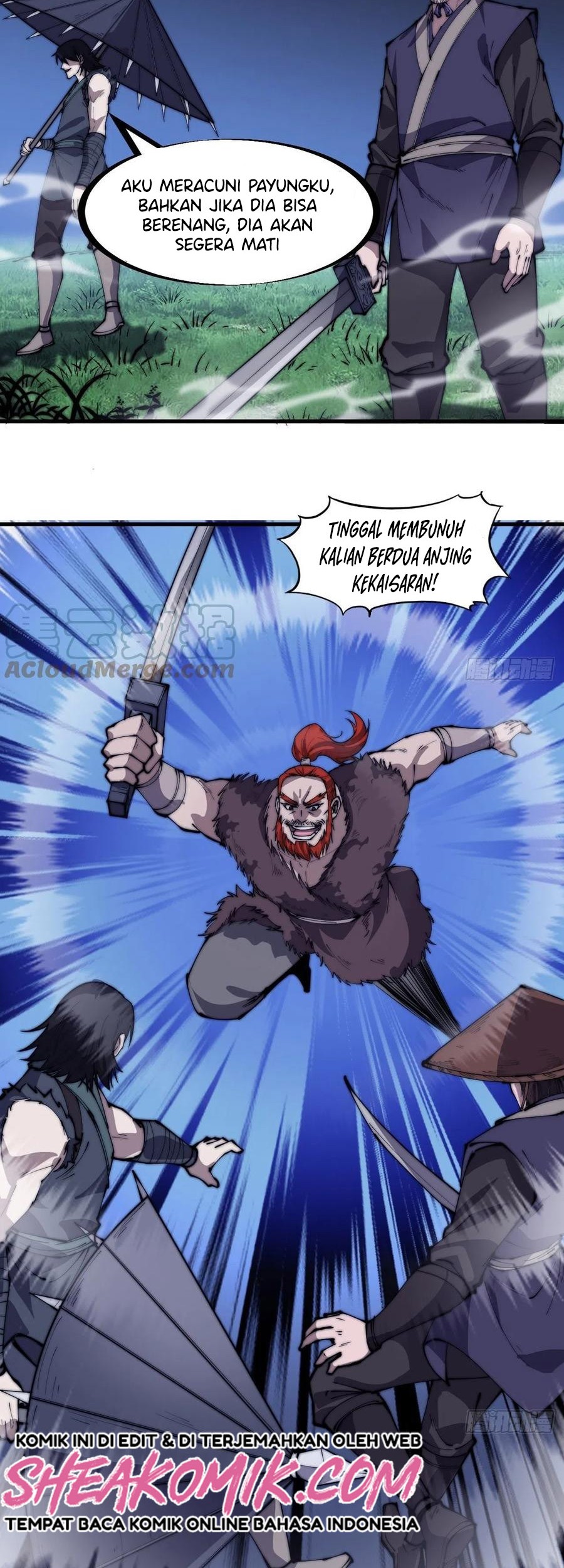 It Starts With A Mountain Chapter 249 Gambar 15