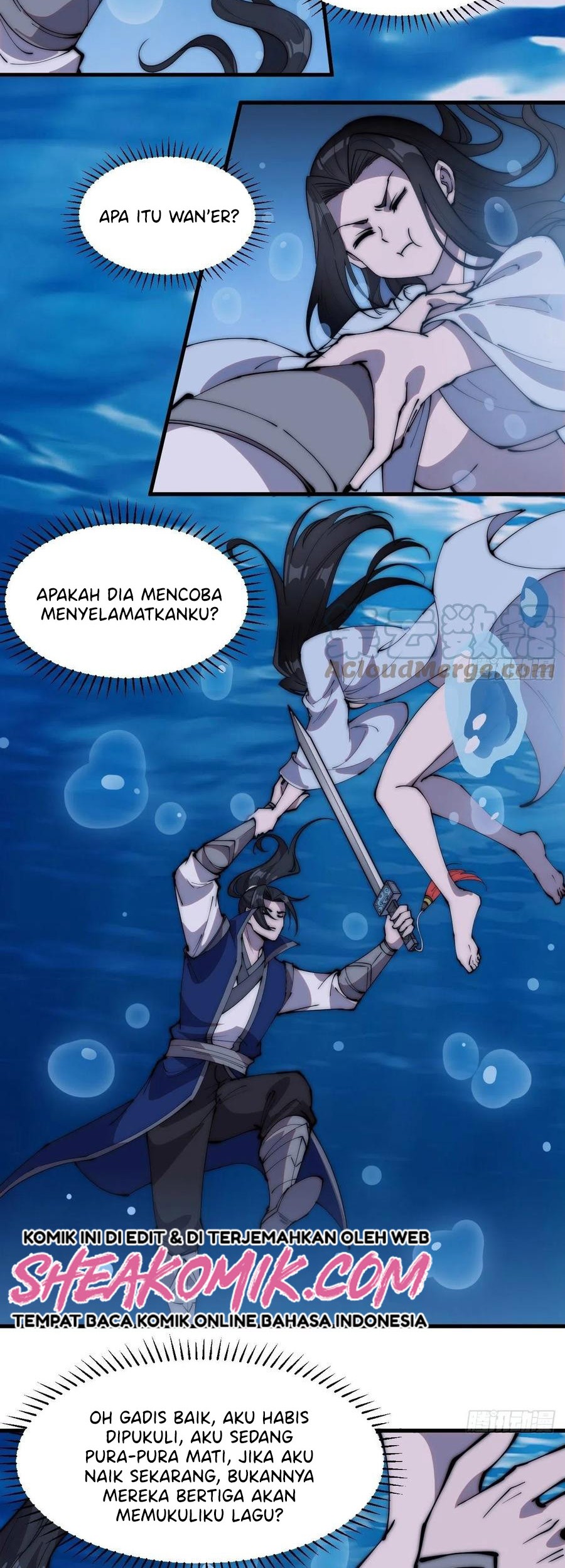 It Starts With A Mountain Chapter 249 Gambar 21