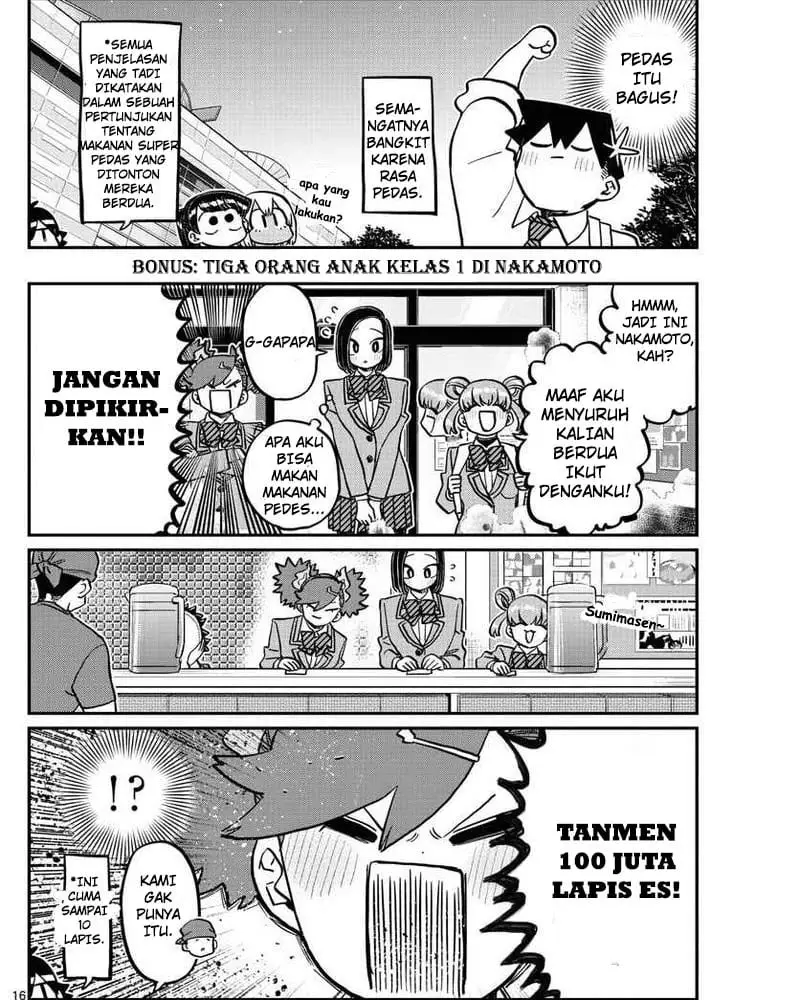 Komi-san wa Komyushou Desu Chapter 337 Gambar 16