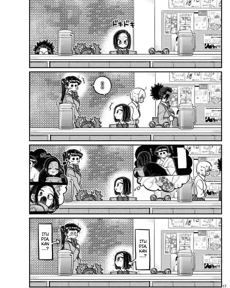 Komi-san wa Komyushou Desu Chapter 337 Gambar 17