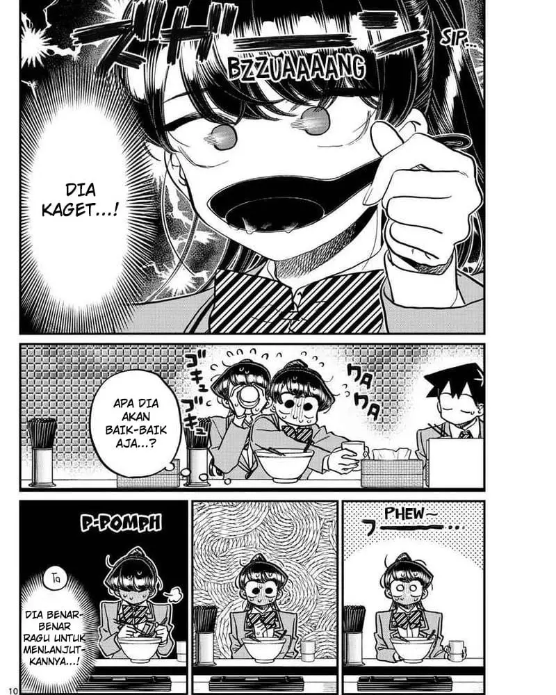 Komi-san wa Komyushou Desu Chapter 337 Gambar 10