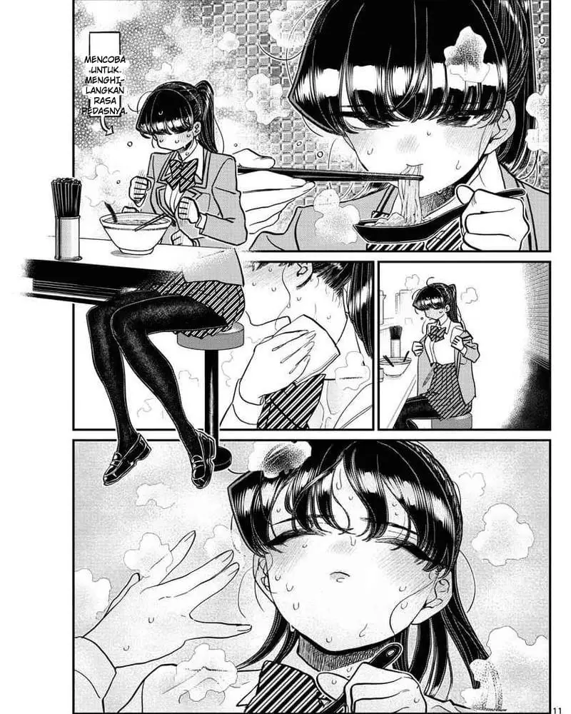 Komi-san wa Komyushou Desu Chapter 337 Gambar 11