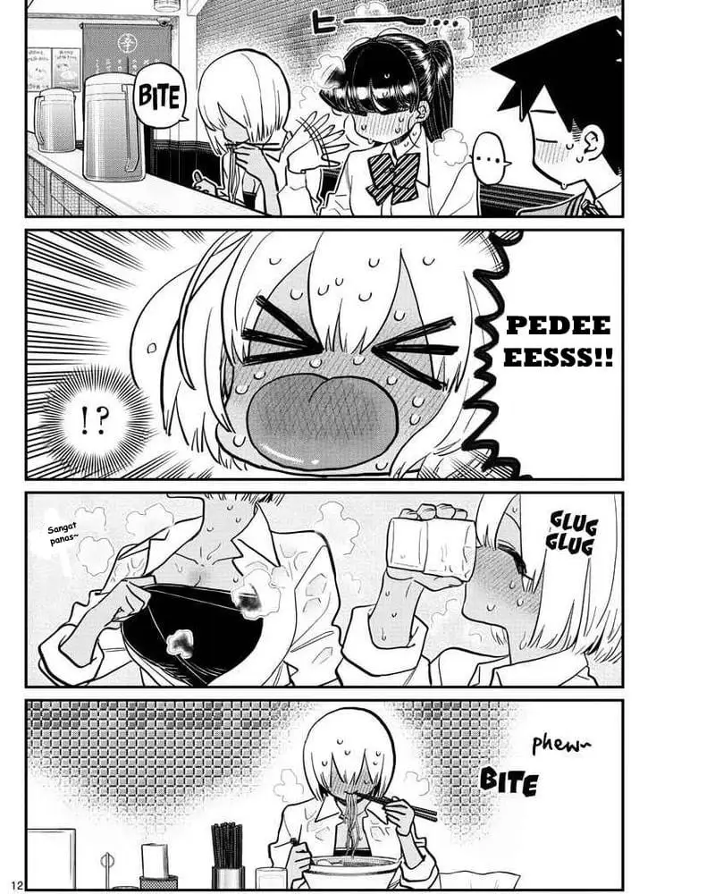 Komi-san wa Komyushou Desu Chapter 337 Gambar 12